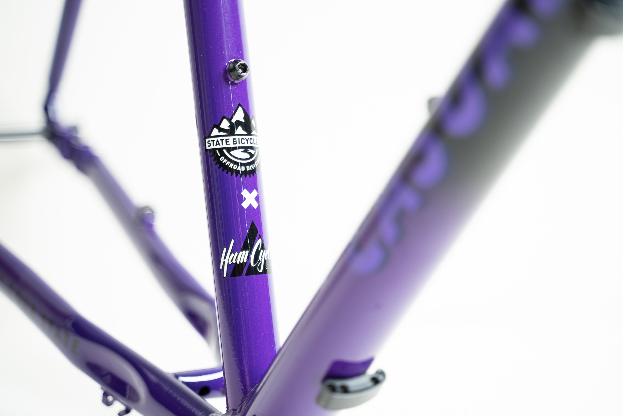 FRAMESET: HAM CYCLES X SBC: 4130 ALL-ROAD - CASUAL GLAZE