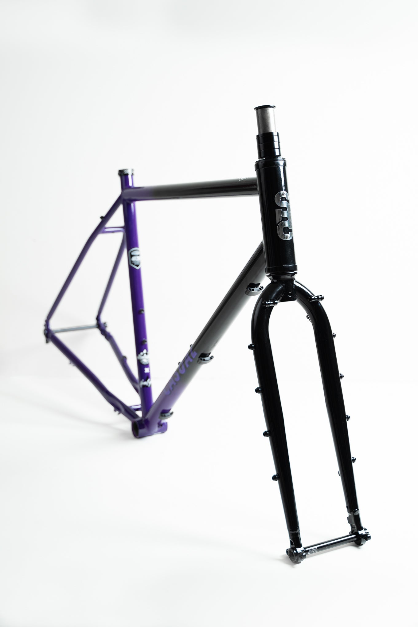 FRAMESET: HAM CYCLES X SBC: 4130 ALL-ROAD - CASUAL GLAZE