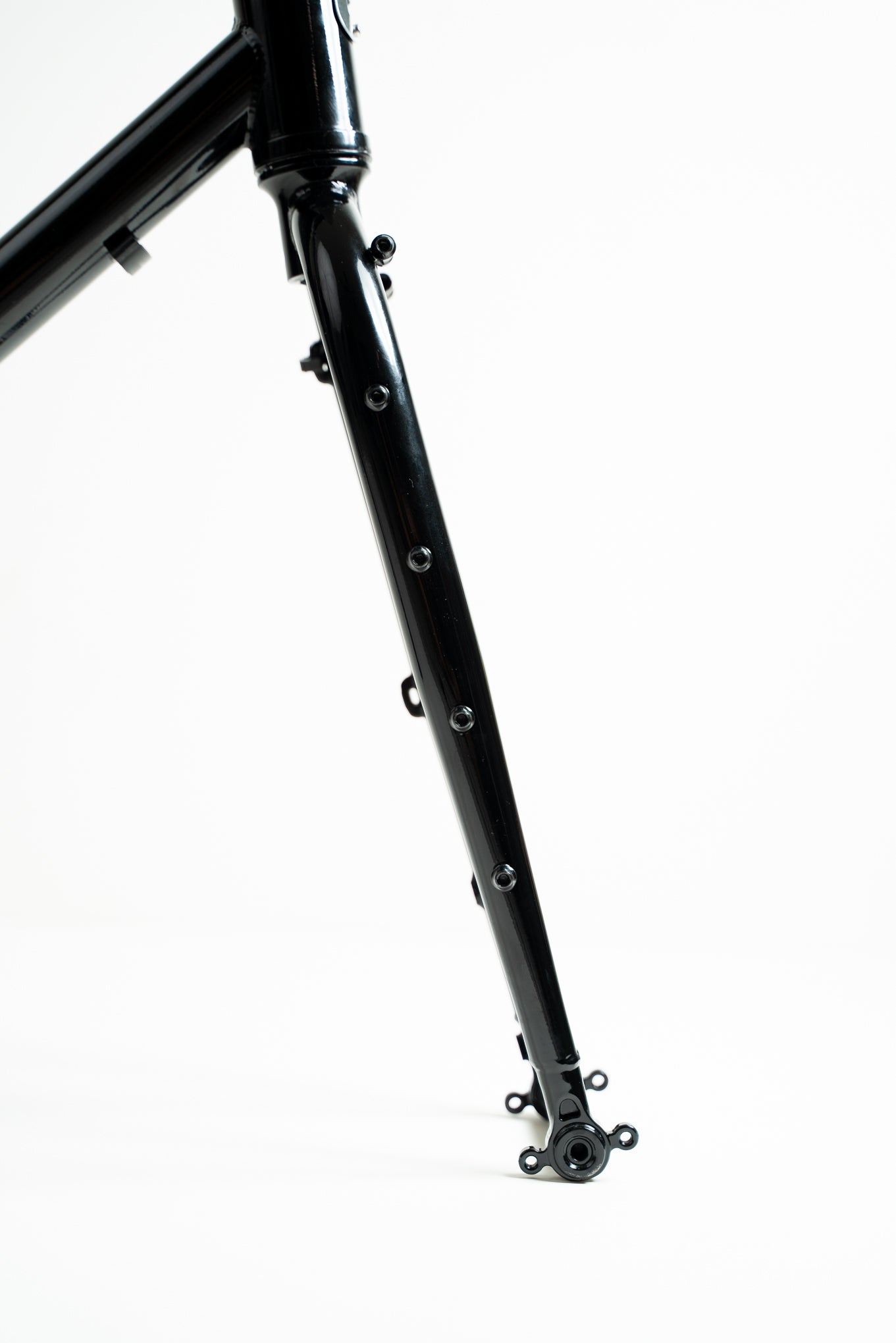 FRAMESET: HAM CYCLES X SBC: 4130 ALL-ROAD - CASUAL GLAZE