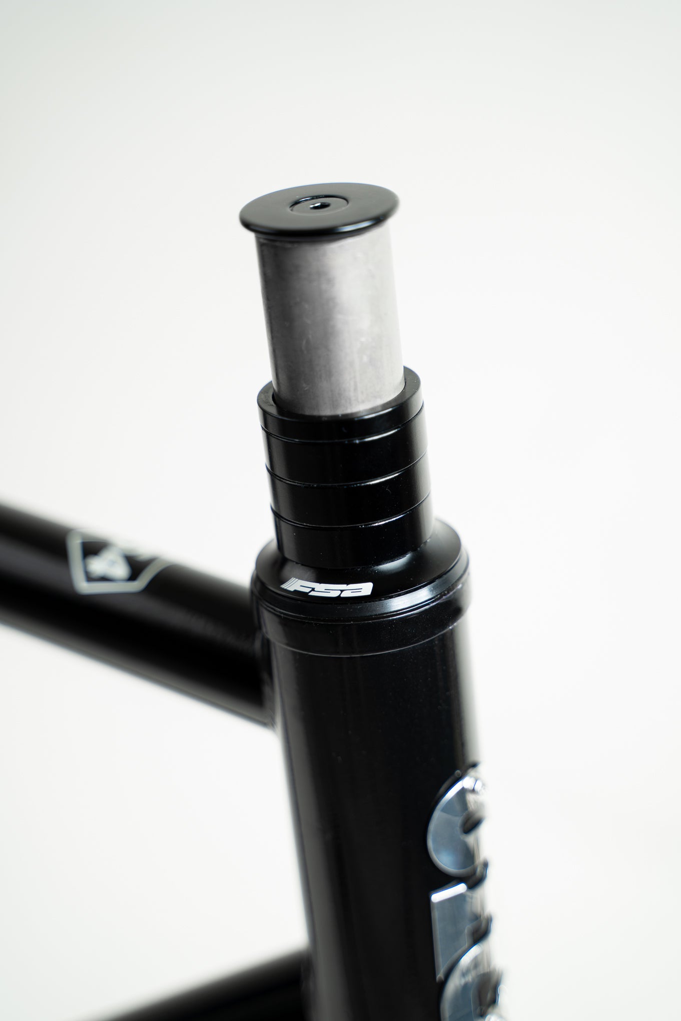 FRAMESET: HAM CYCLES X SBC: 4130 ALL-ROAD - CASUAL GLAZE