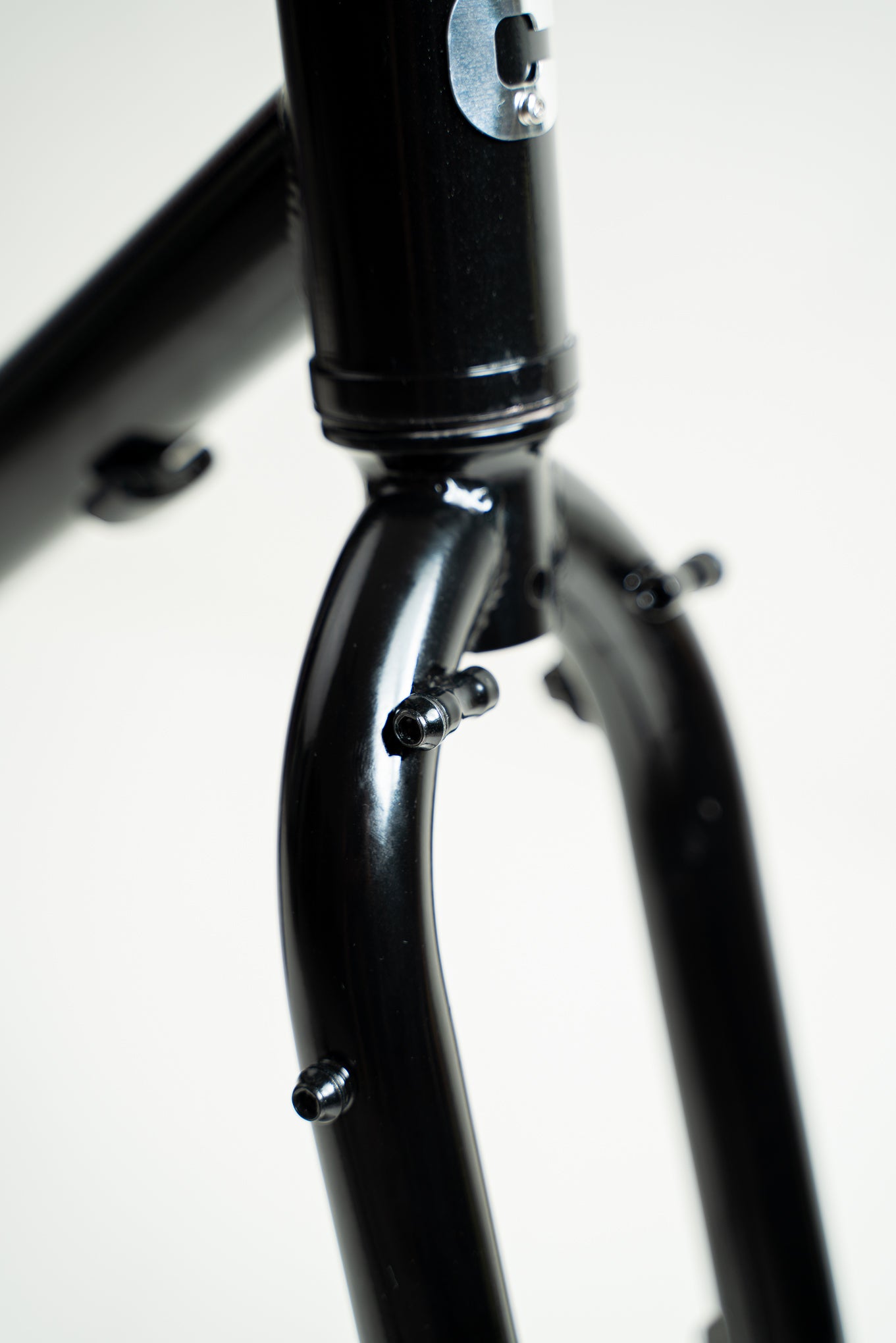 FRAMESET: HAM CYCLES X SBC: 4130 ALL-ROAD - CASUAL GLAZE