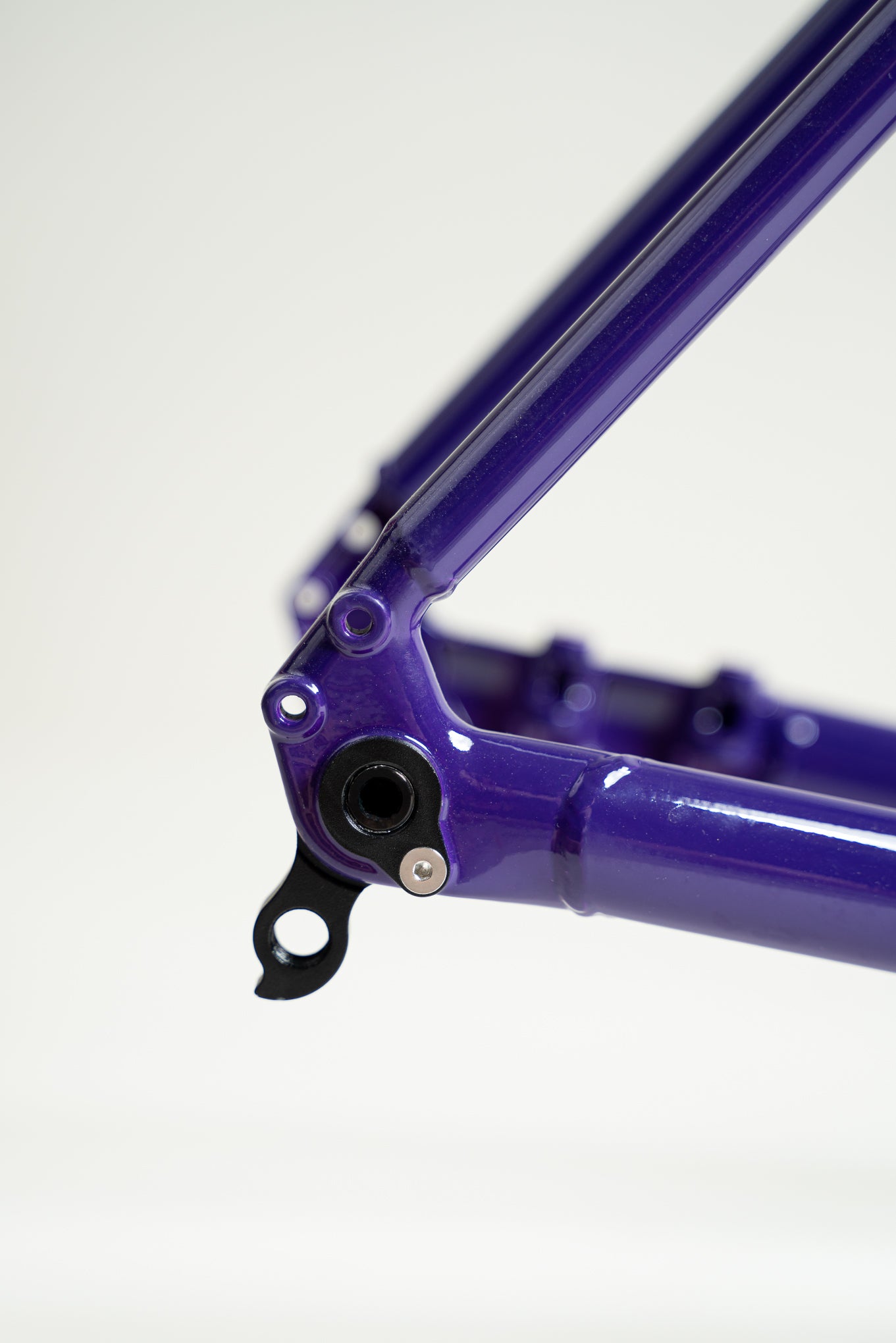 FRAMESET: HAM CYCLES X SBC: 4130 ALL-ROAD - CASUAL GLAZE