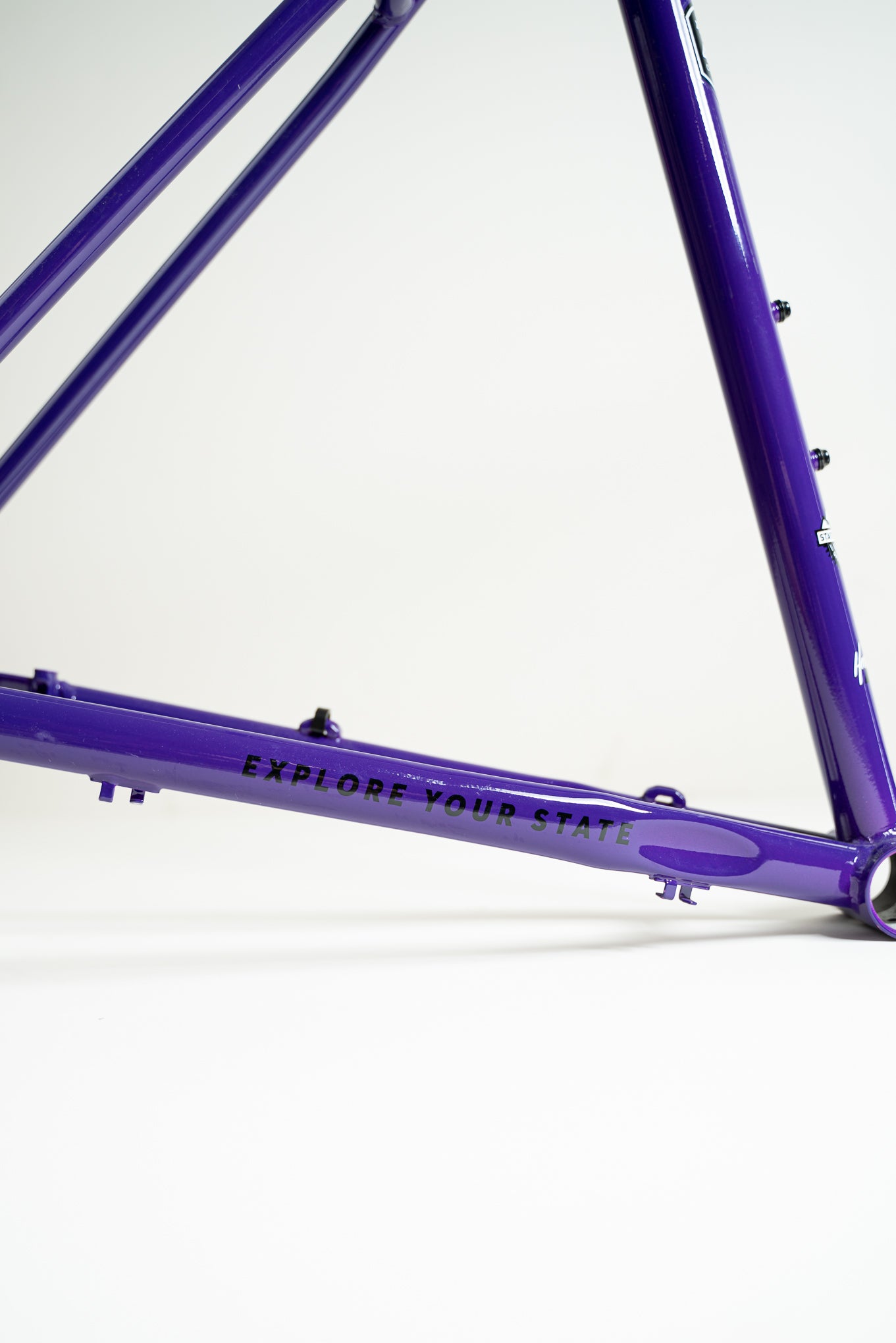 FRAMESET: HAM CYCLES X SBC: 4130 ALL-ROAD - CASUAL GLAZE