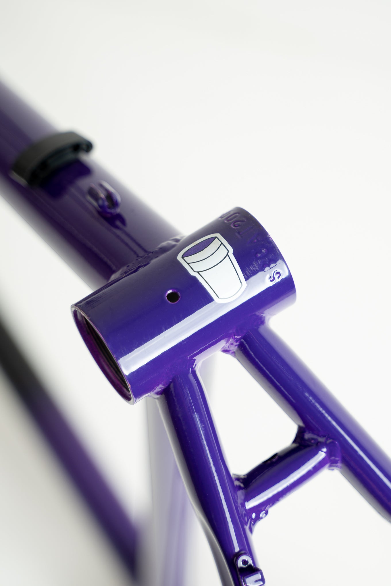 FRAMESET: HAM CYCLES X SBC: 4130 ALL-ROAD - CASUAL GLAZE