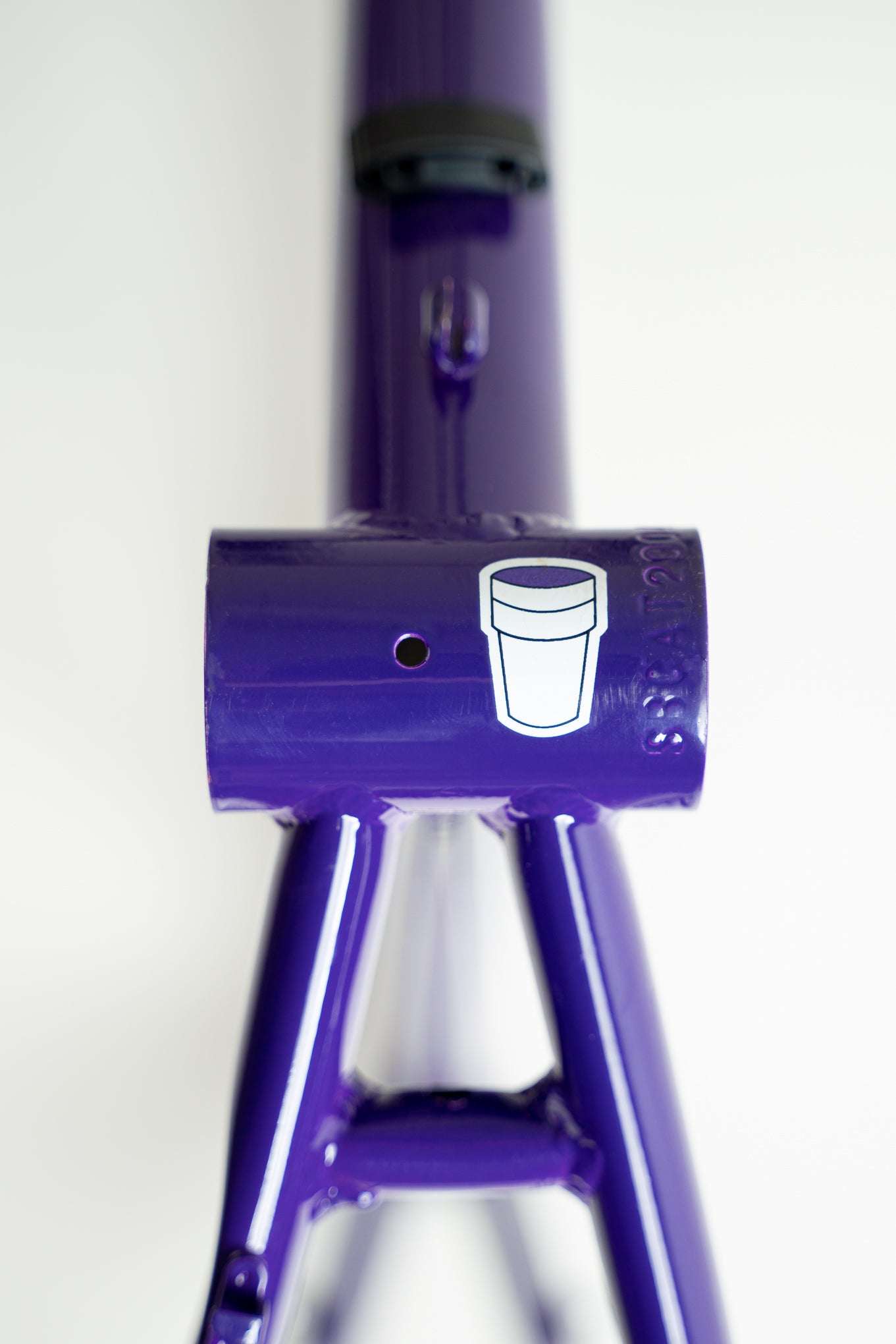 FRAMESET: HAM CYCLES X SBC: 4130 ALL-ROAD - CASUAL GLAZE