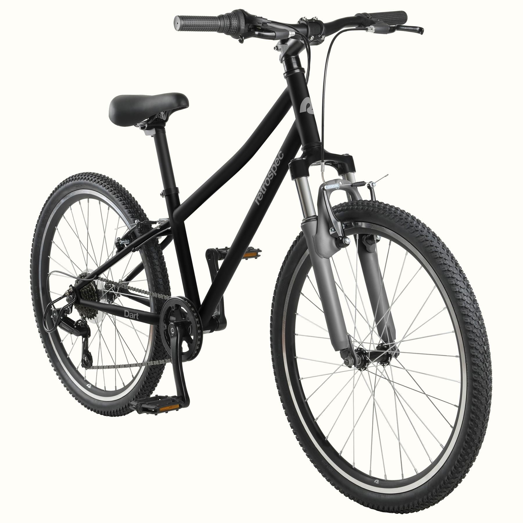 Dart - 24" 7 Speed MTB - Black