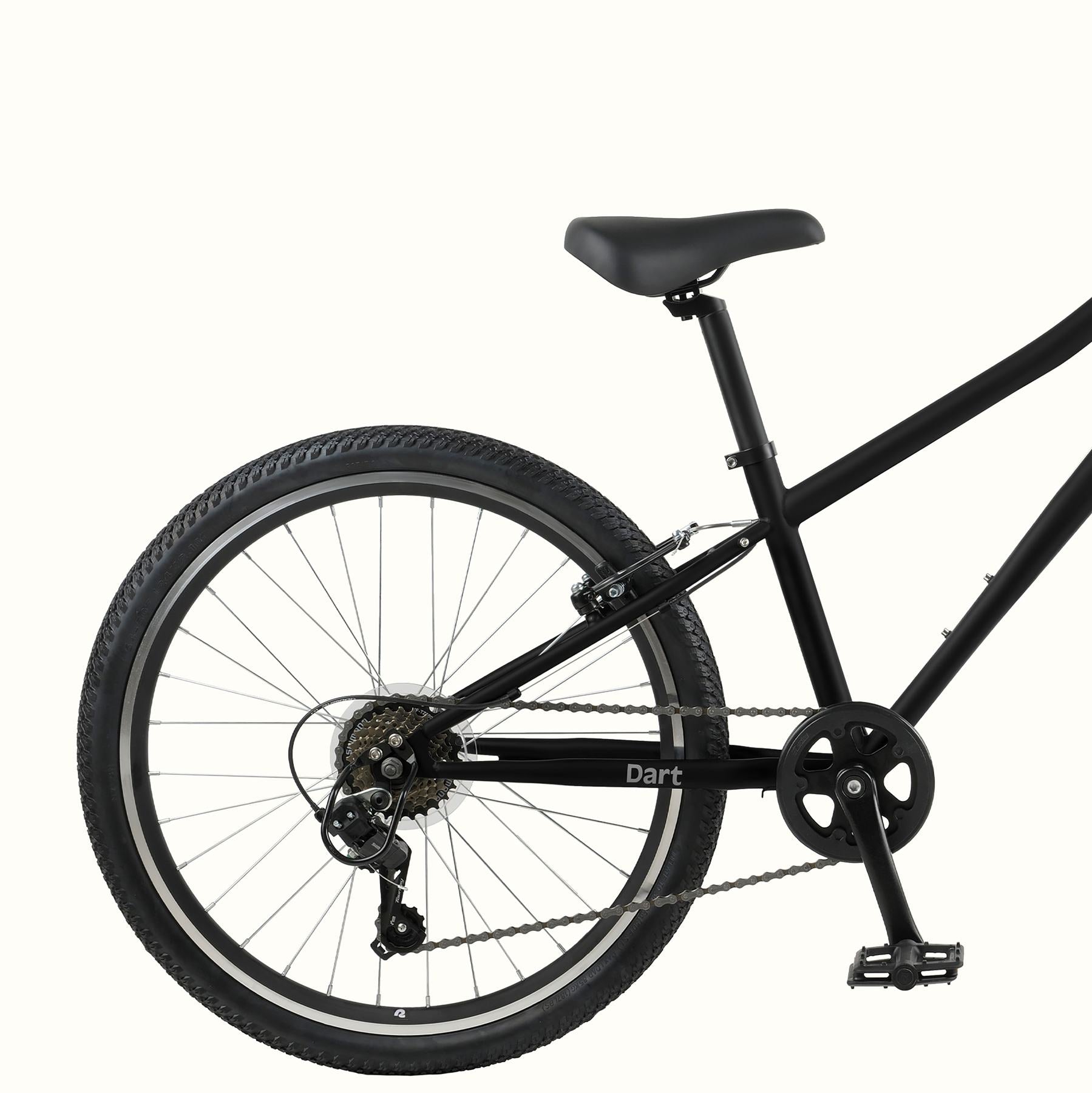 Dart - 24" 7 Speed MTB - Black