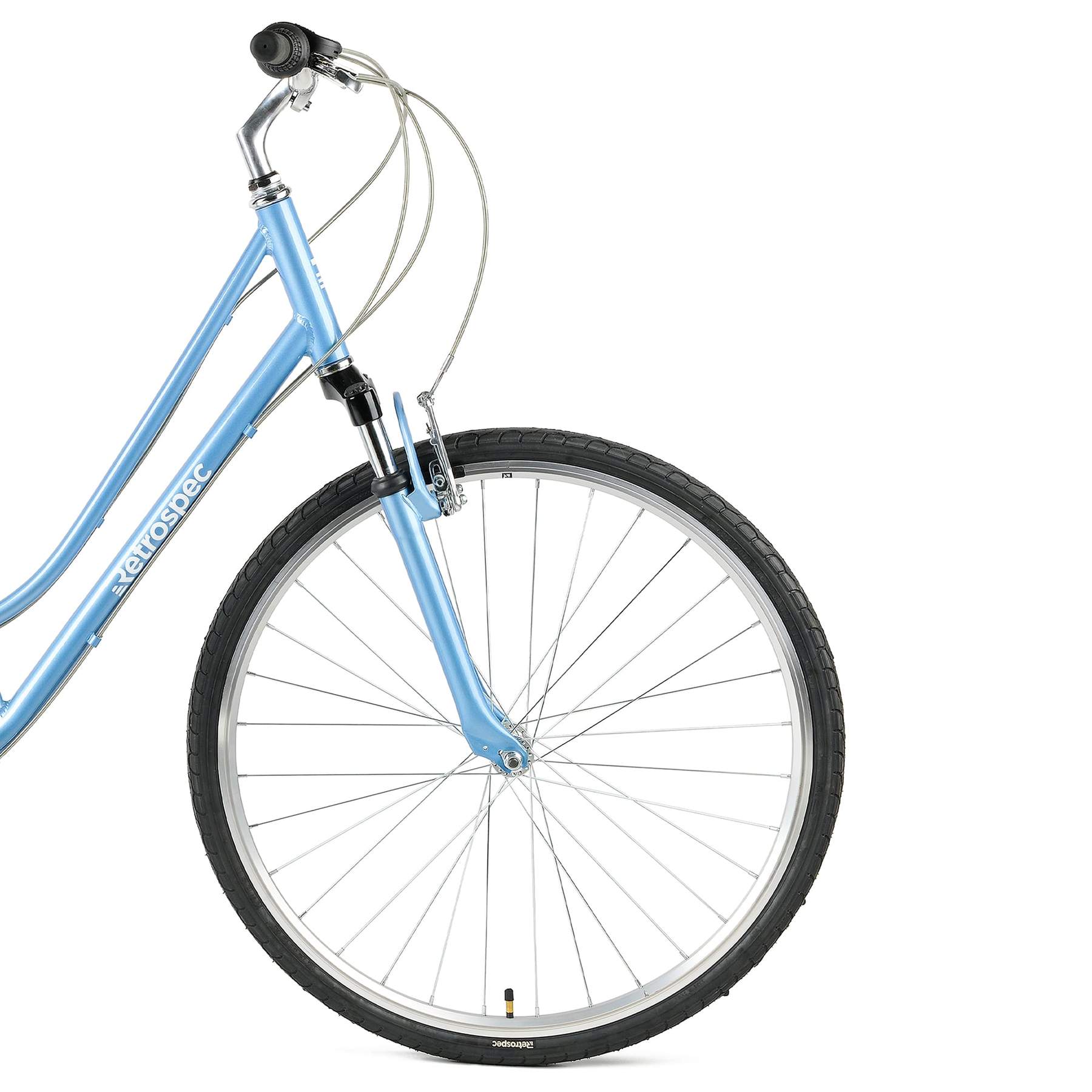 Barron Hybrid Step-Thru - Glacier Blue