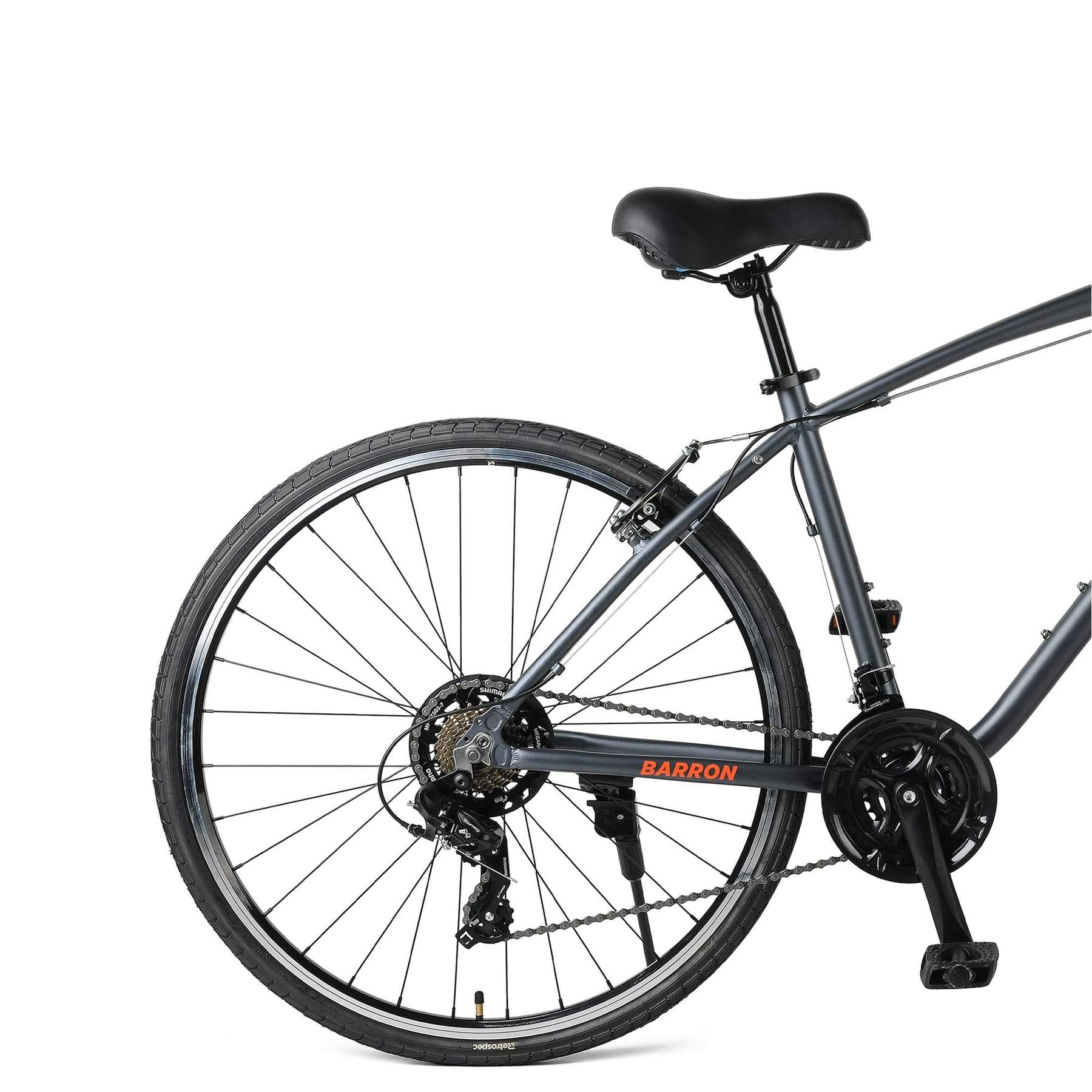 Barron Hybrid Bike - Graphite