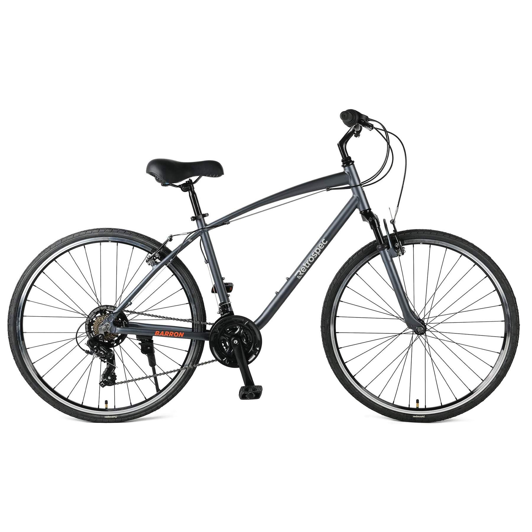 Barron Hybrid Bike - Graphite