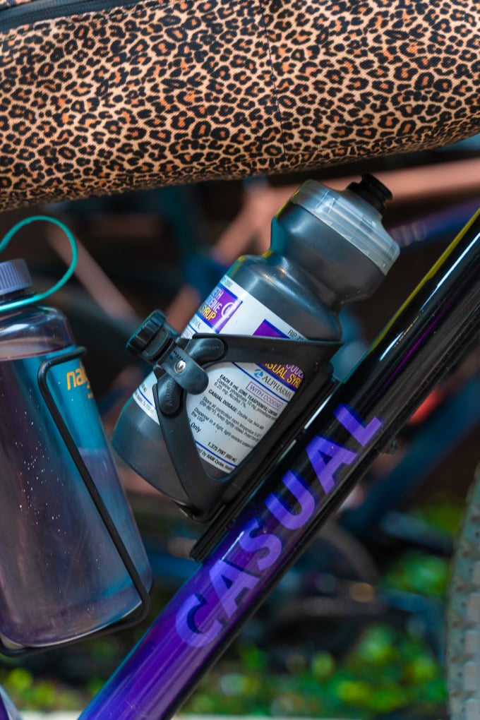 FRAMESET: HAM CYCLES X SBC: 4130 ALL-ROAD - CASUAL GLAZE