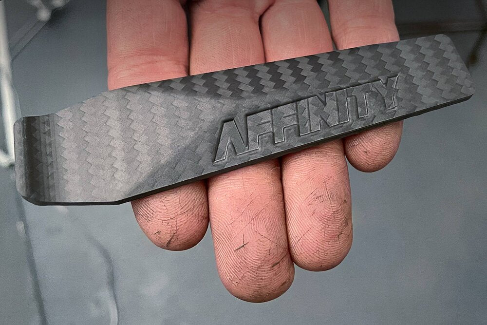 AFFINITY CARBON FIBER TIRE LEVERS