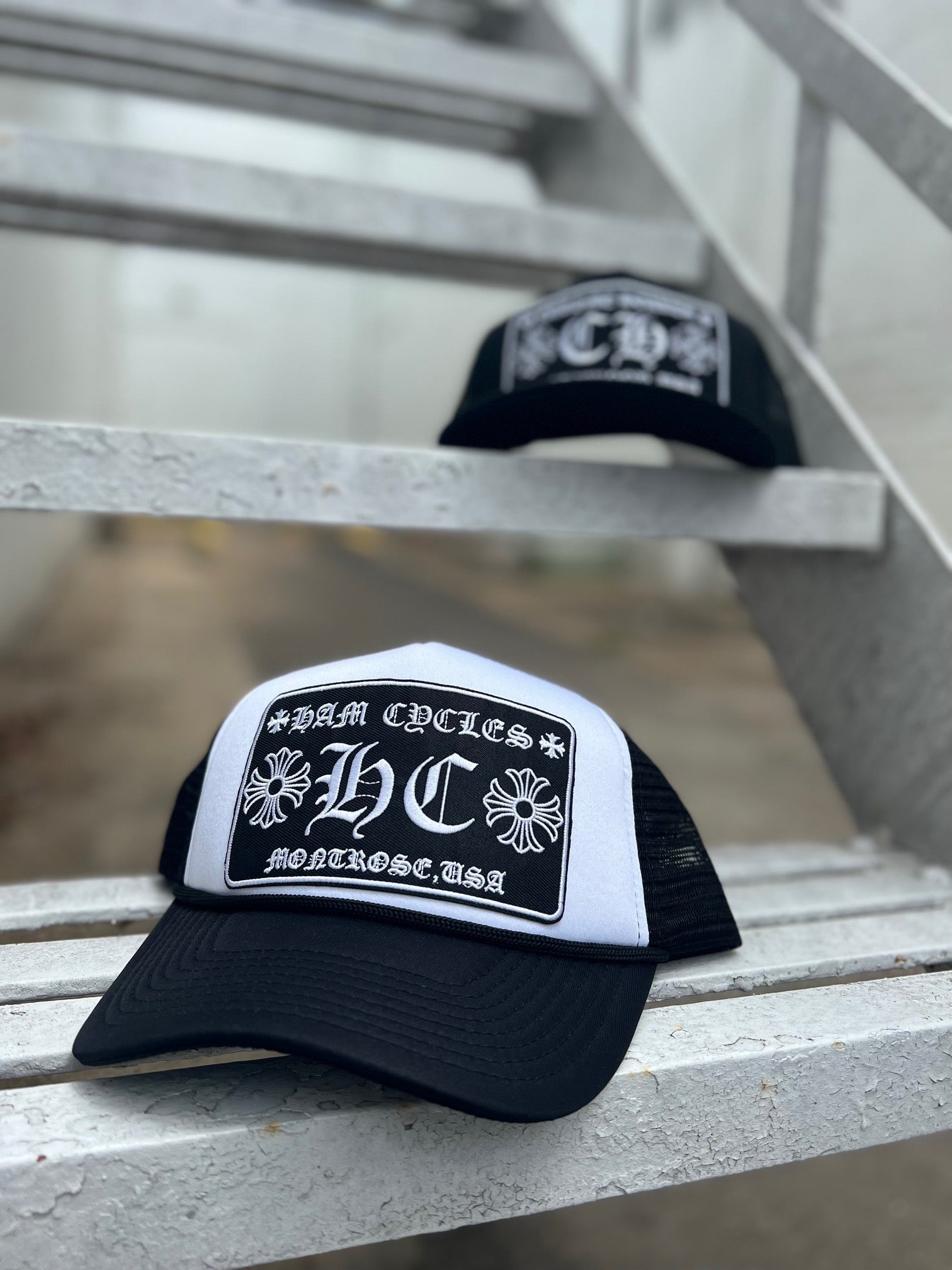 Ham Cycles HC Trucker Hat