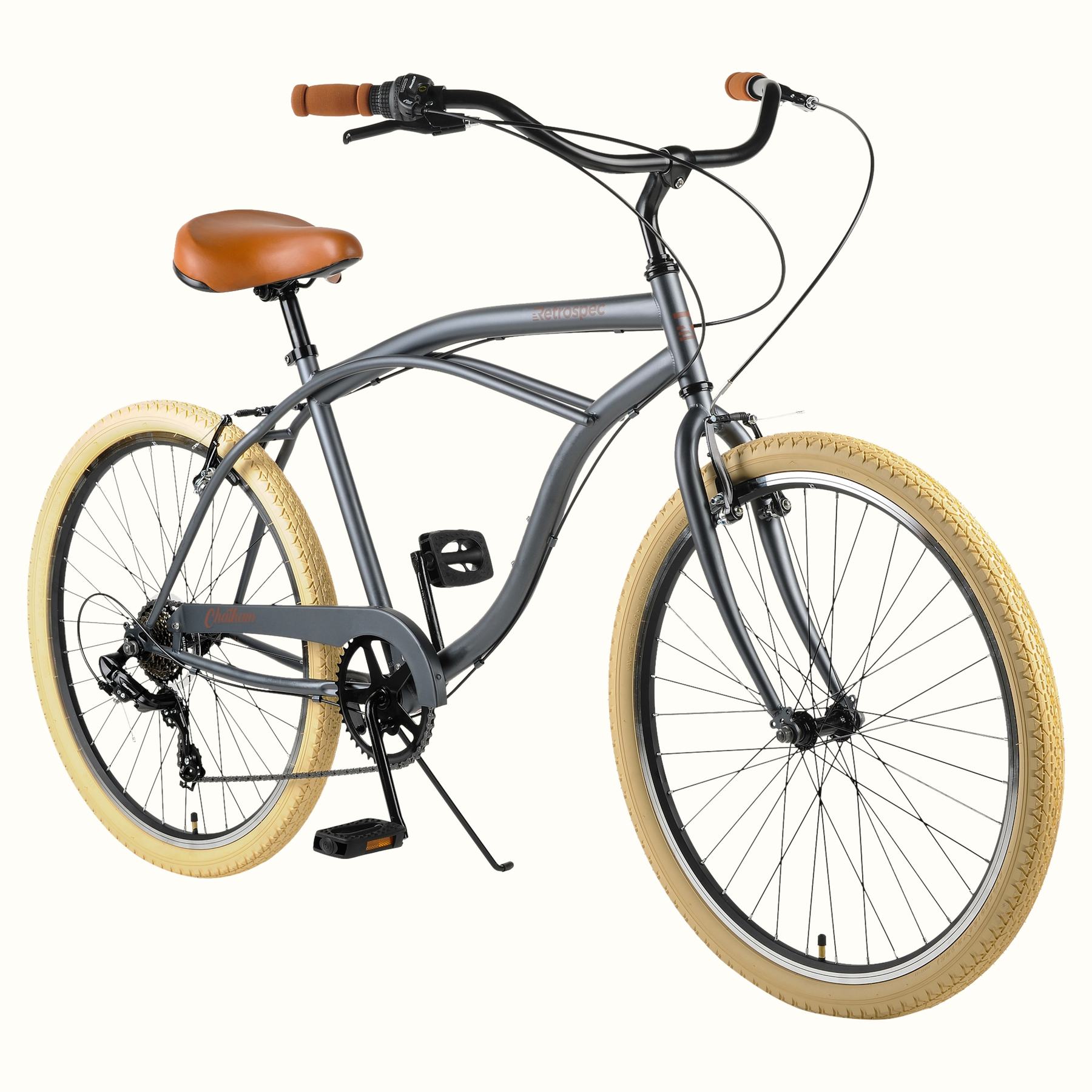 Chatham 26" Beach Cruiser 7S - Graphite/Beige