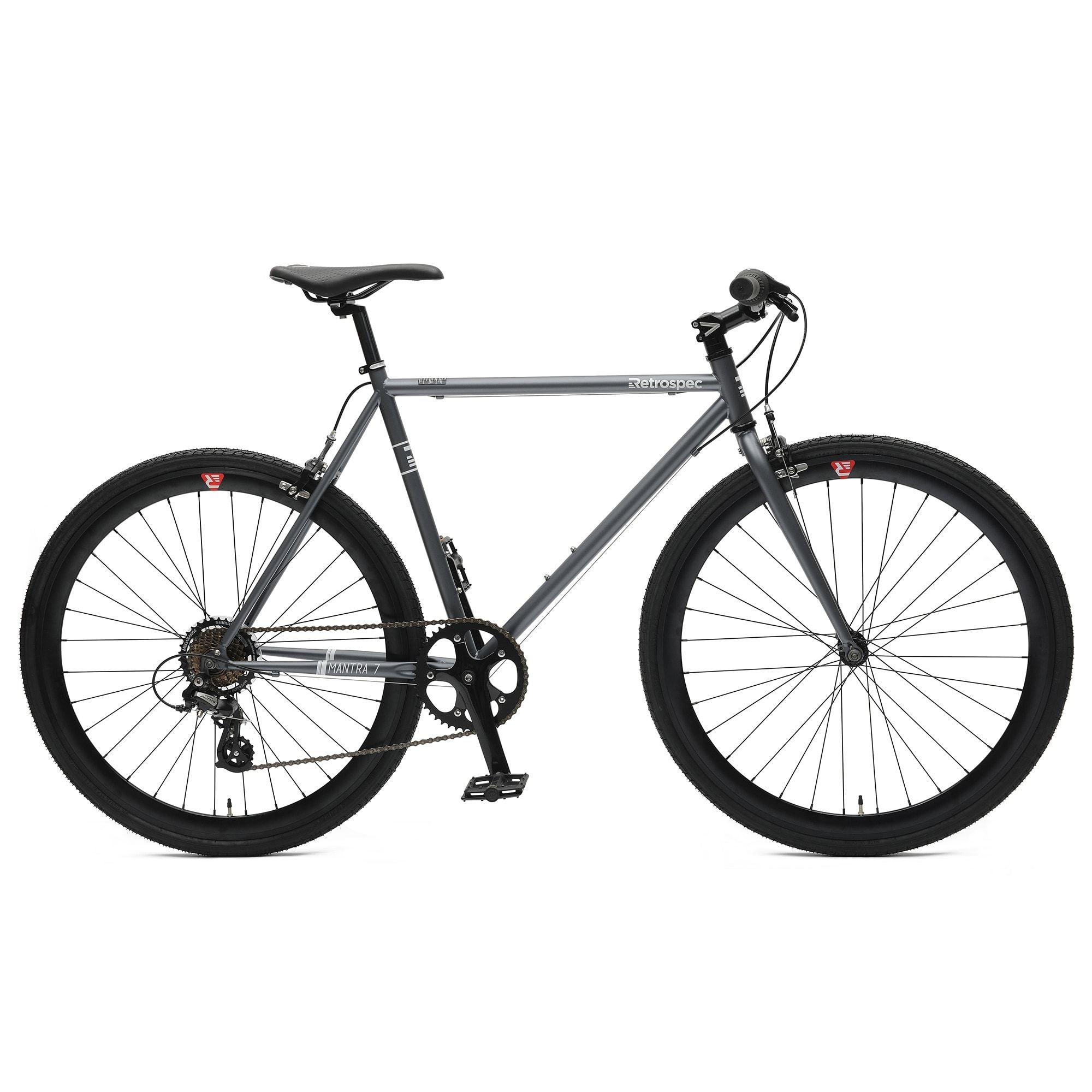 Mantra 7 Urban Commuter - Graphite & Black