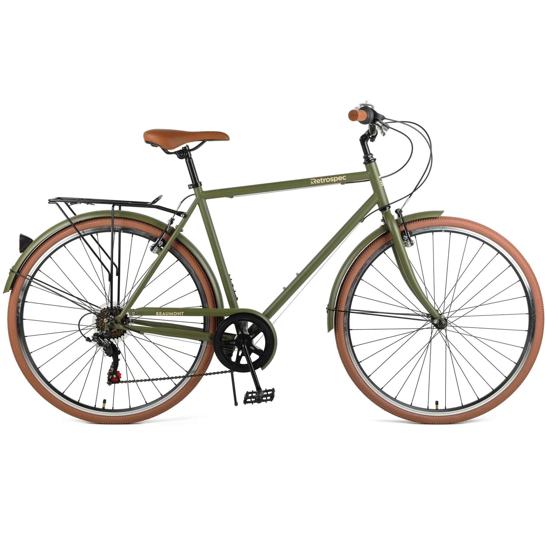 Beaumont 7 Speed - Olive