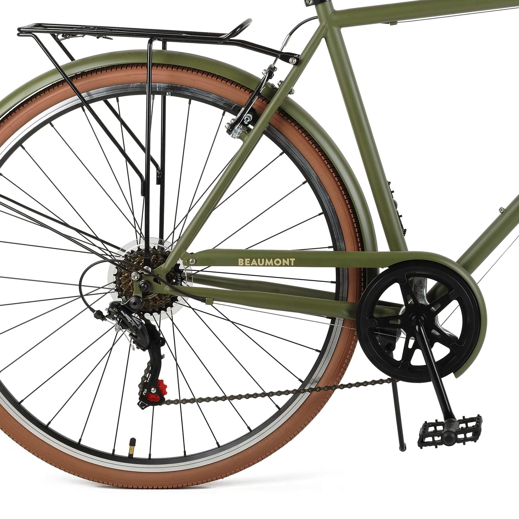Beaumont 7 Speed - Olive