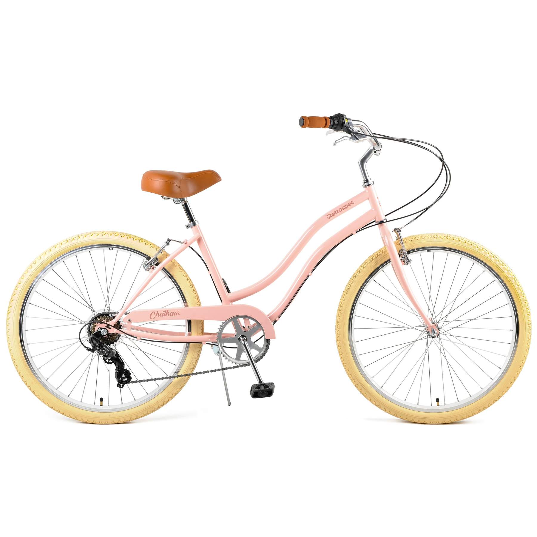 CHATHAM CRUISER 7SPEED Step-Thru - Blush Pink