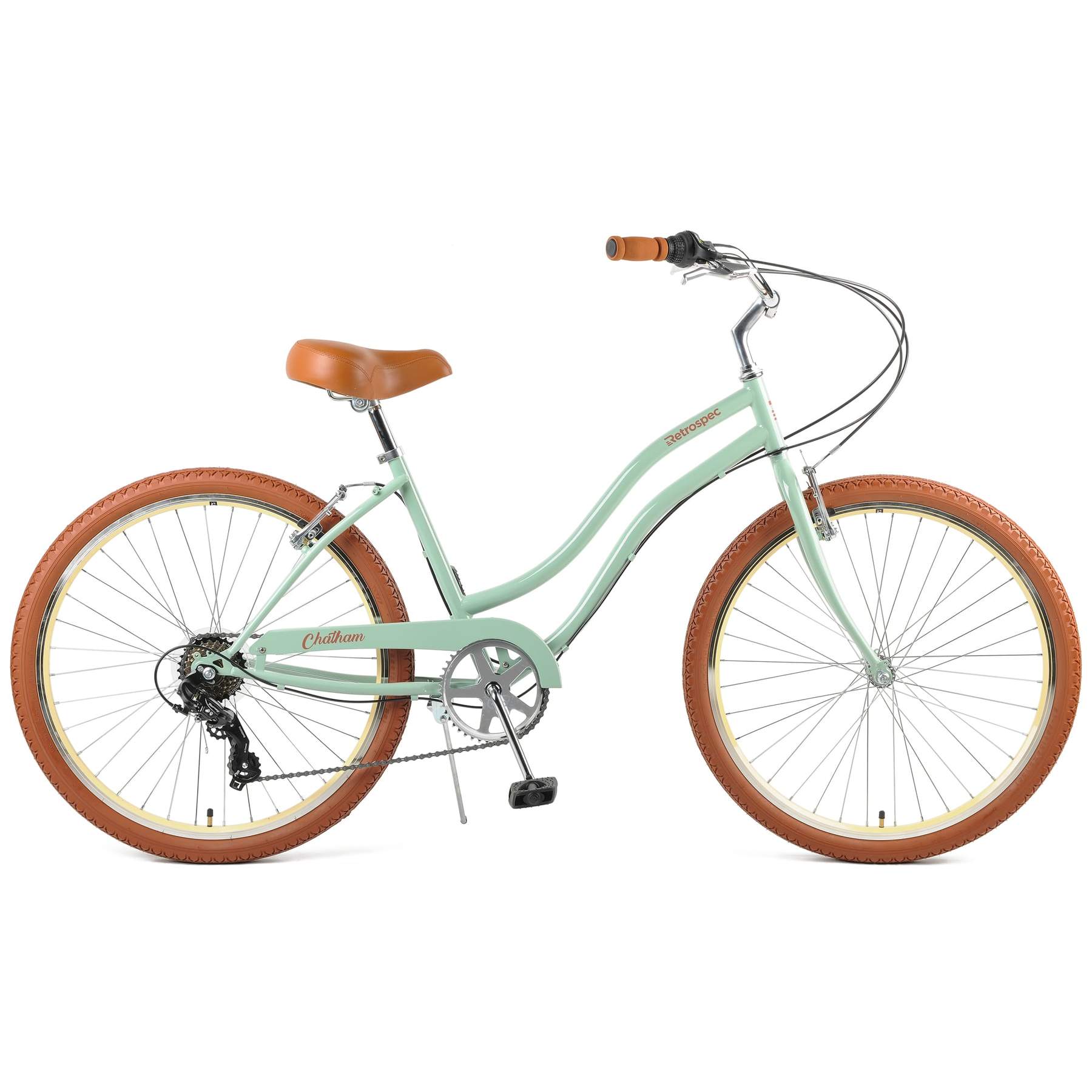 Chatham Cruiser 1S Step-Thru - Matcha Green