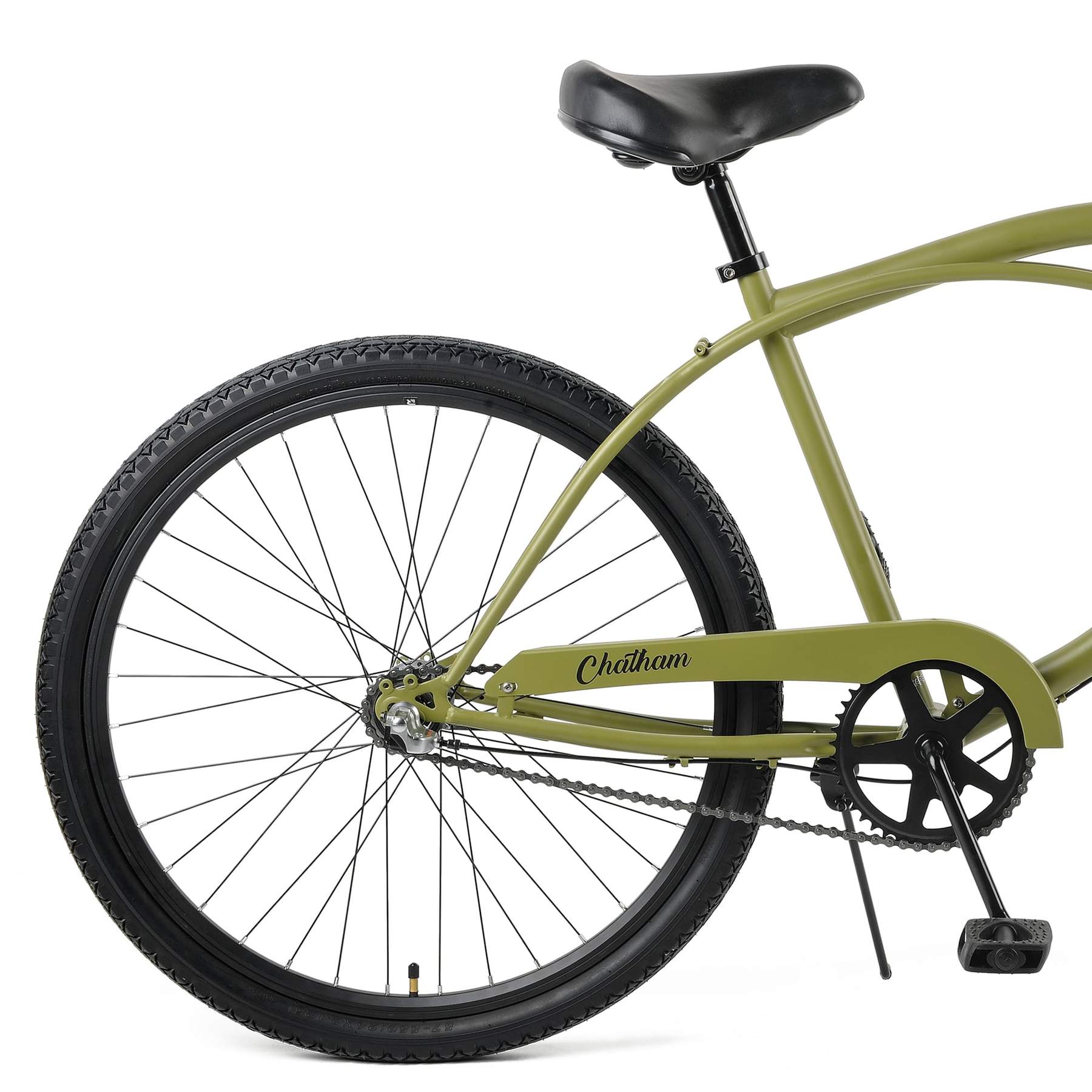Chatham 26" Beach Cruiser 3S - Military Green
