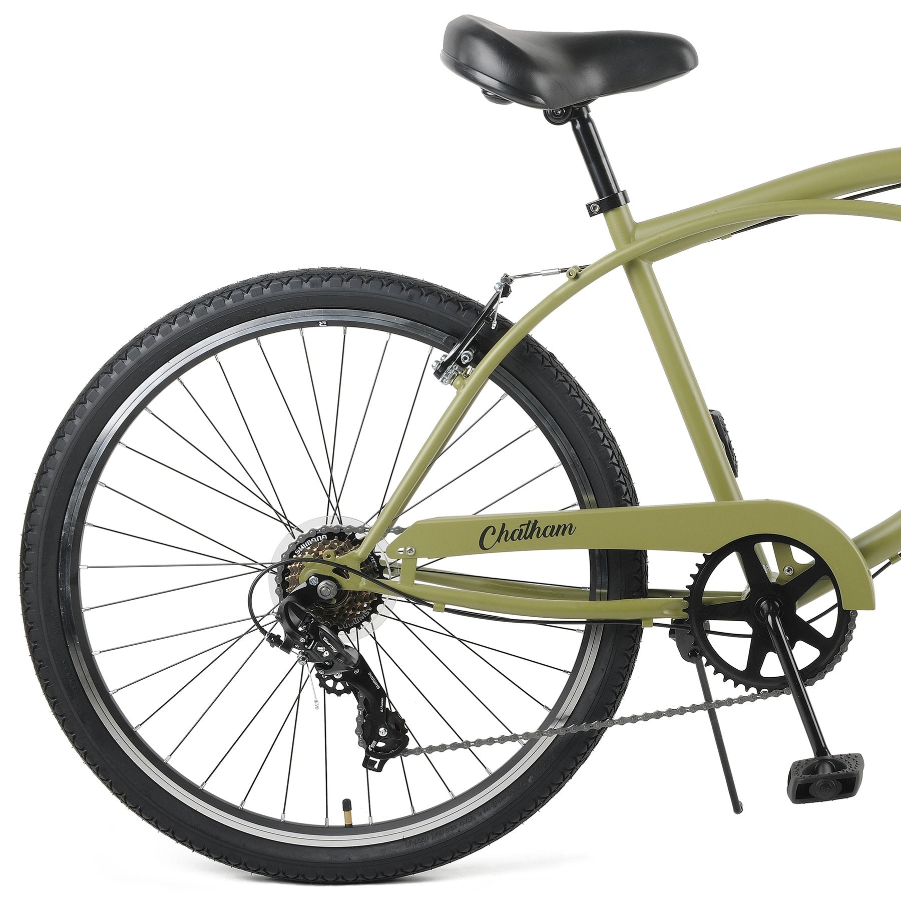 Chatham Cruiser 7Speed - Matte Military Green