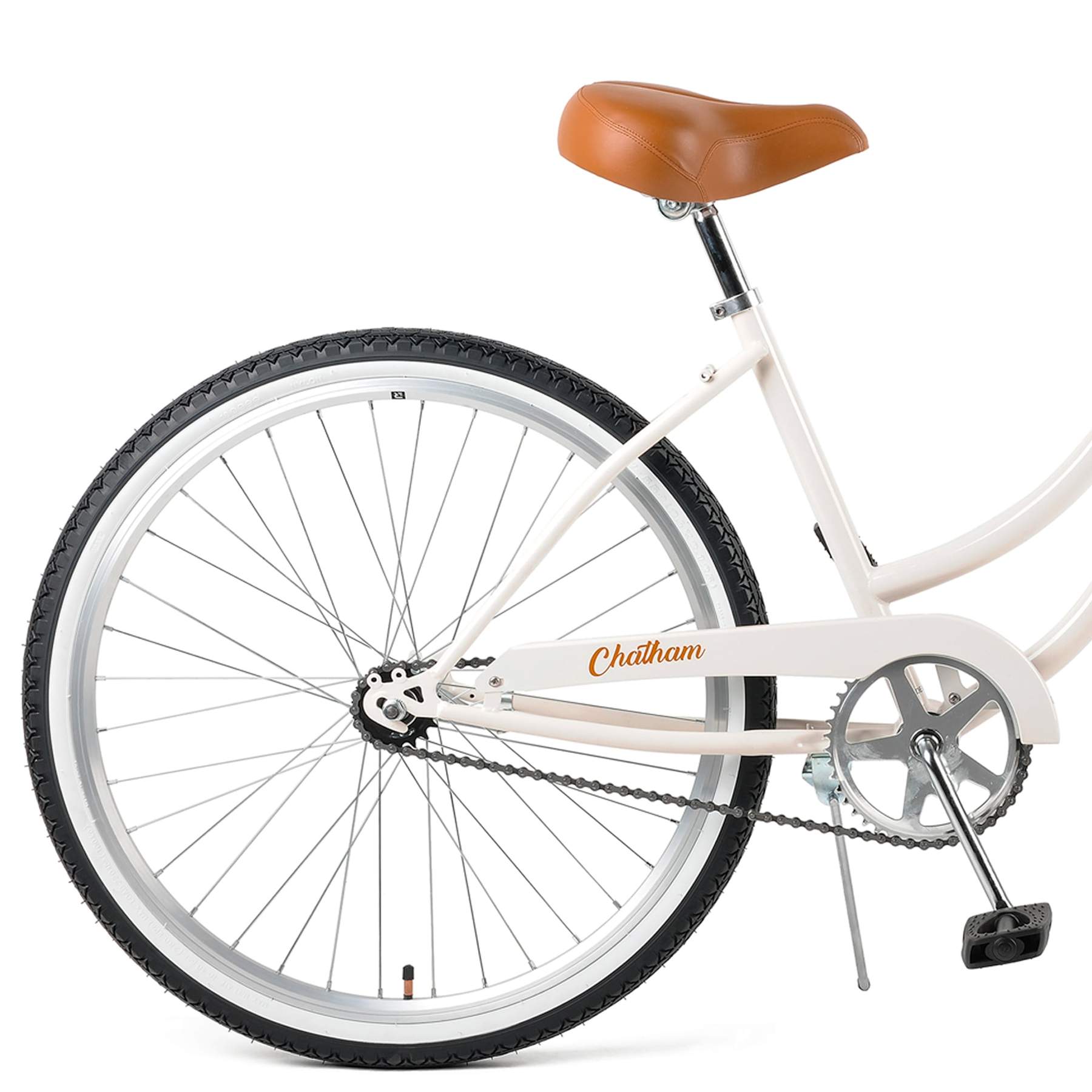 Chatham Cruiser 1S Step-Thru - Eggshell