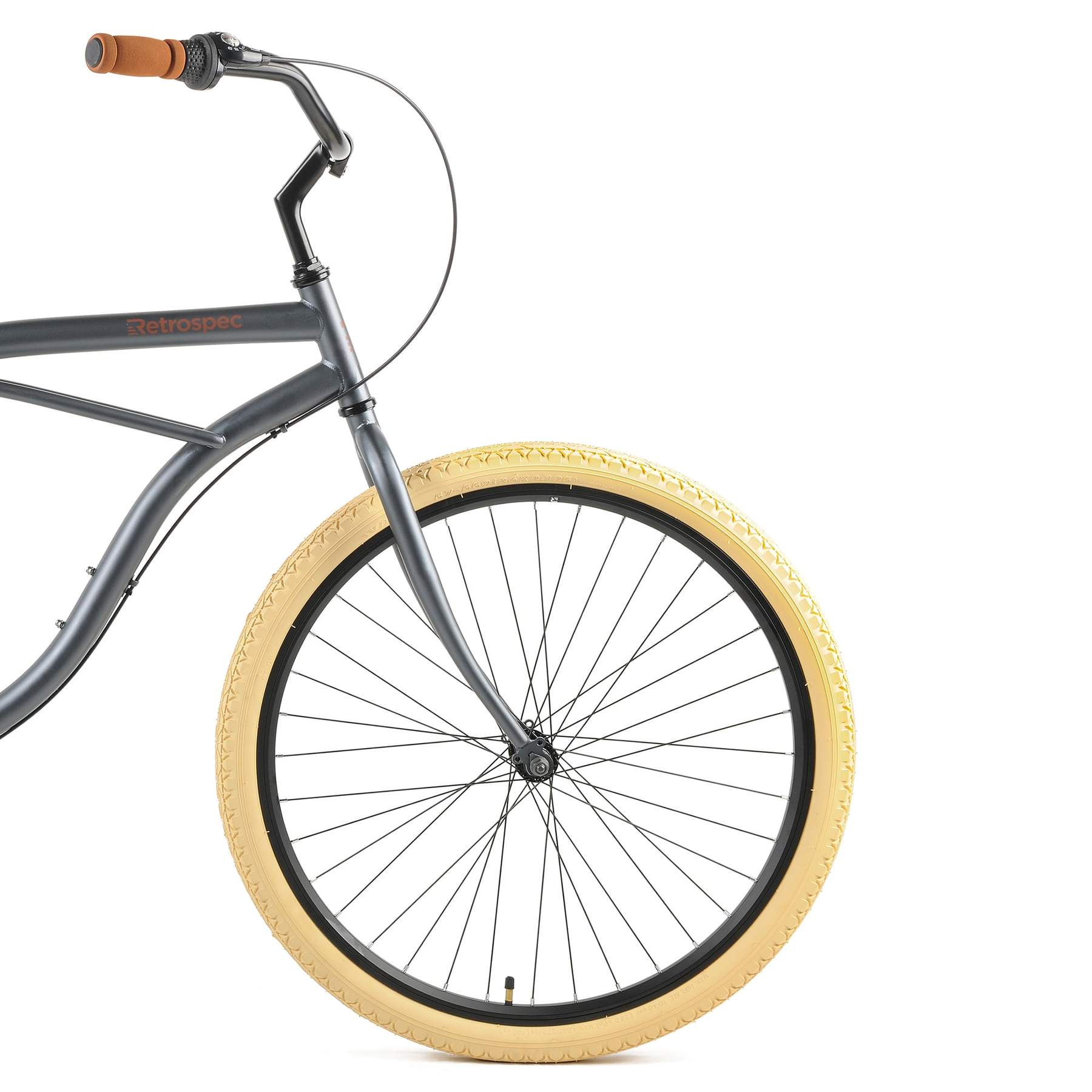 Chatham 26" Beach Cruiser 3S - Graphite/Beige