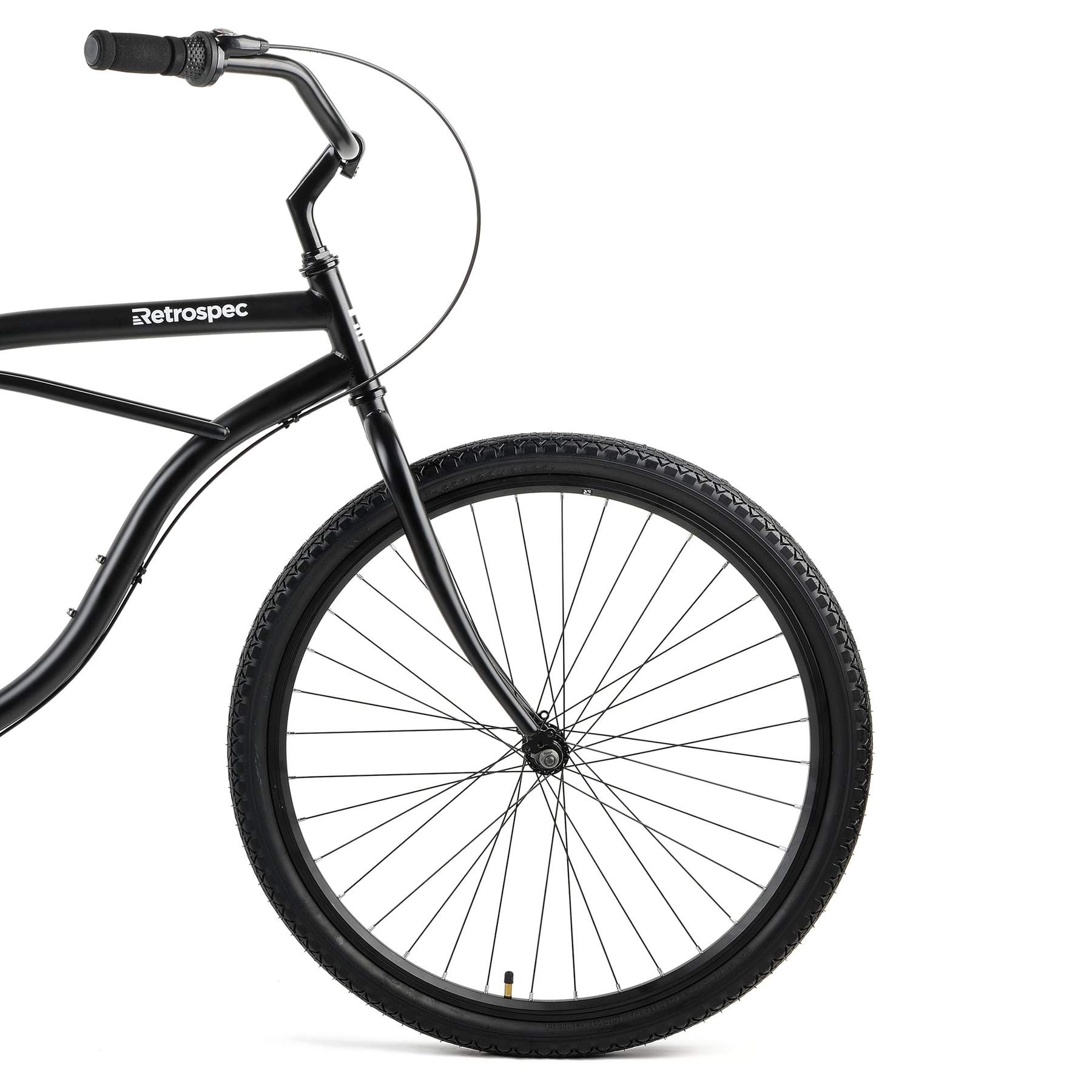 Chatham 26" Beach Cruiser 3S - Matte Black