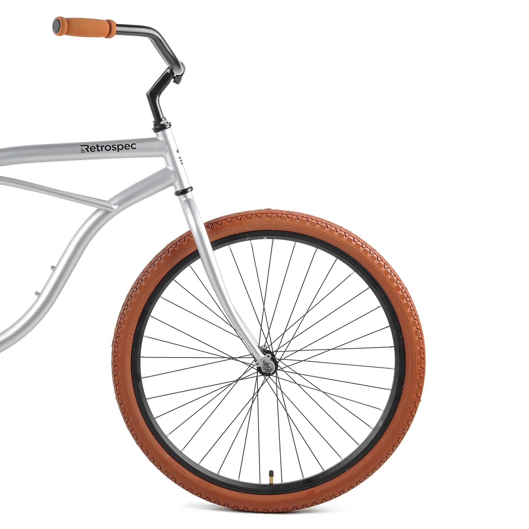 Chatham Cruiser, 1-Speed 26" - Matte Silver