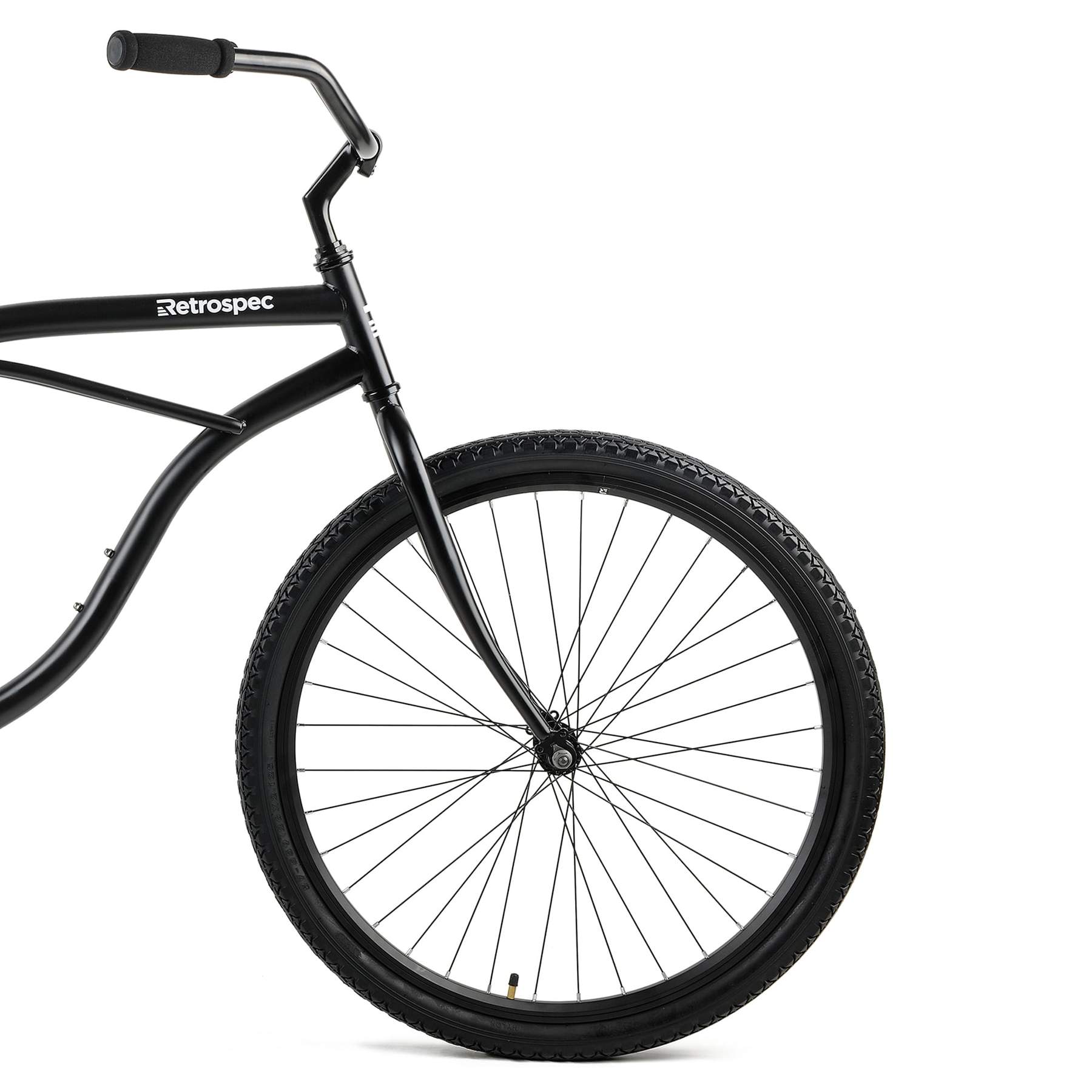 Chatham 26" Beach Cruiser 1S - Matte Black