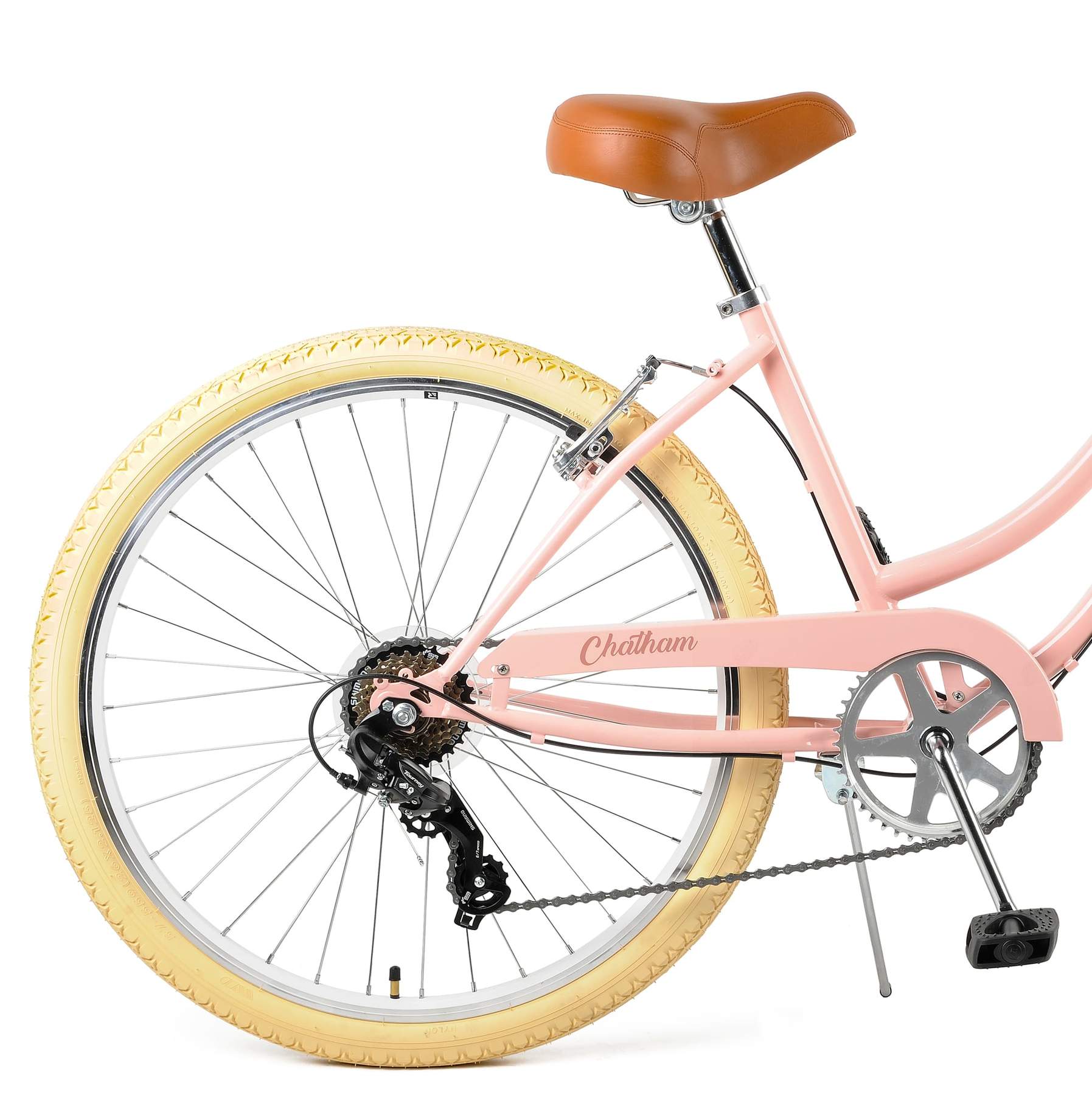 CHATHAM CRUISER 7SPEED Step-Thru - Blush Pink