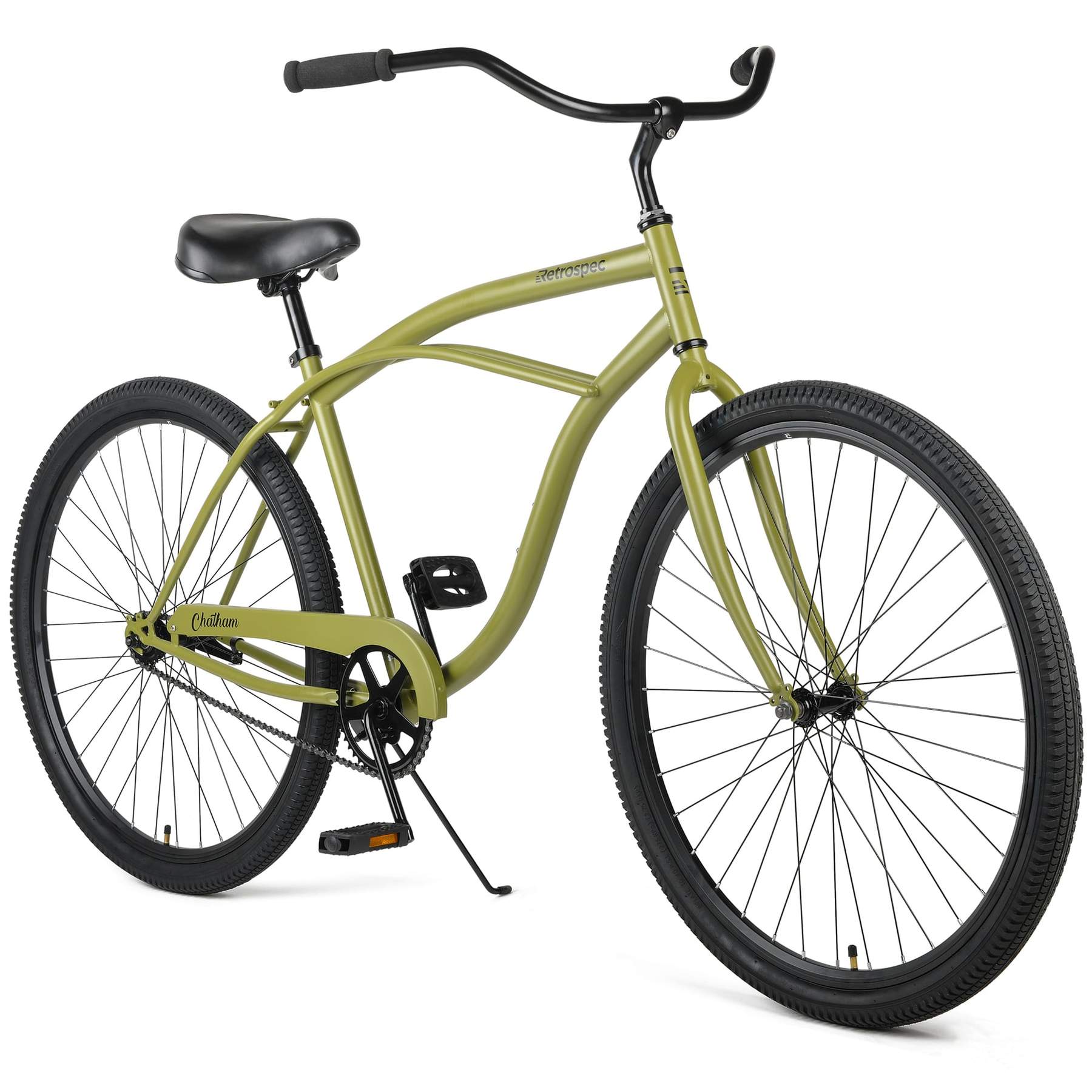 Chatham 26" Beach Cruiser 1S - Military Green