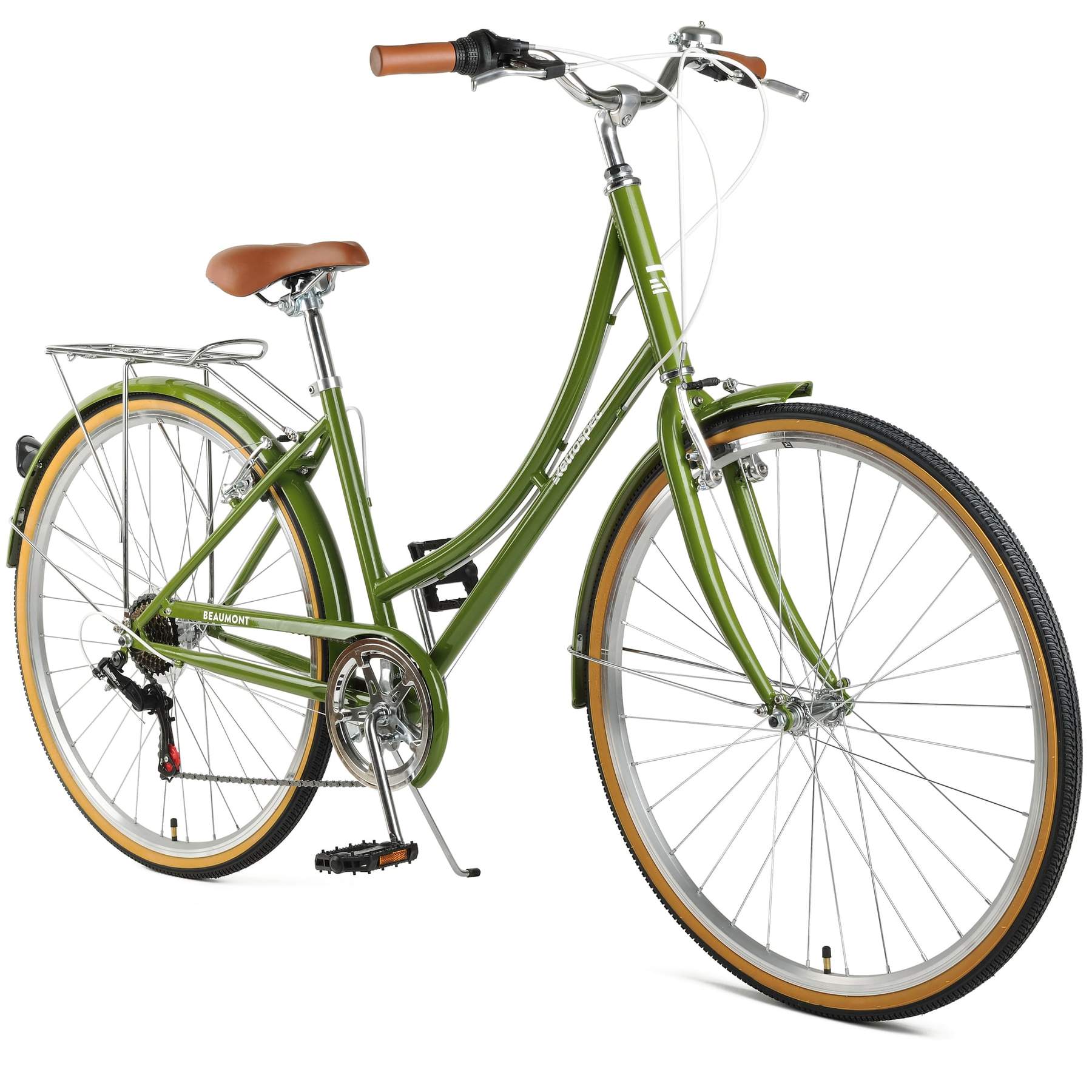 Beaumont 7 Speed - Olive