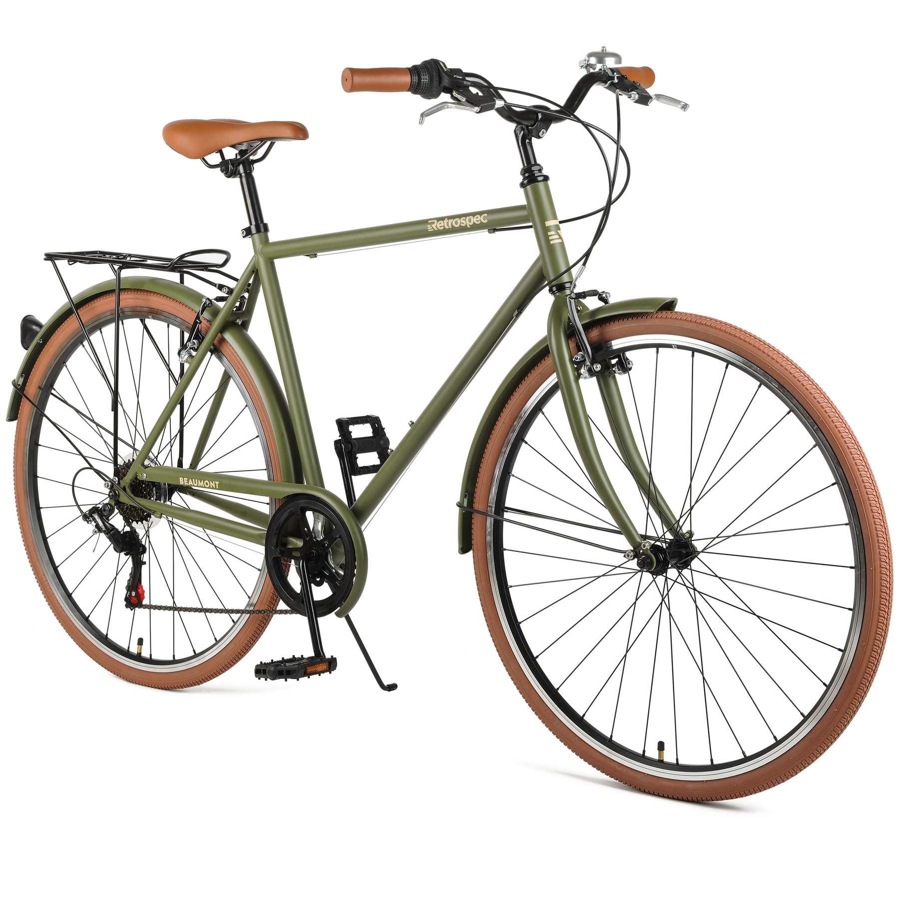 Beaumont 7 Speed - Olive