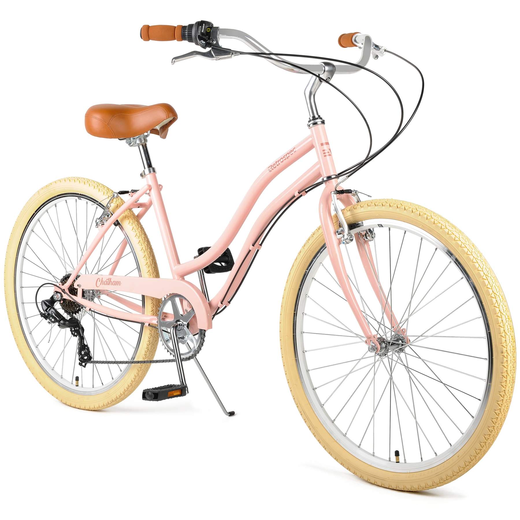 CHATHAM CRUISER 7SPEED Step-Thru - Blush Pink