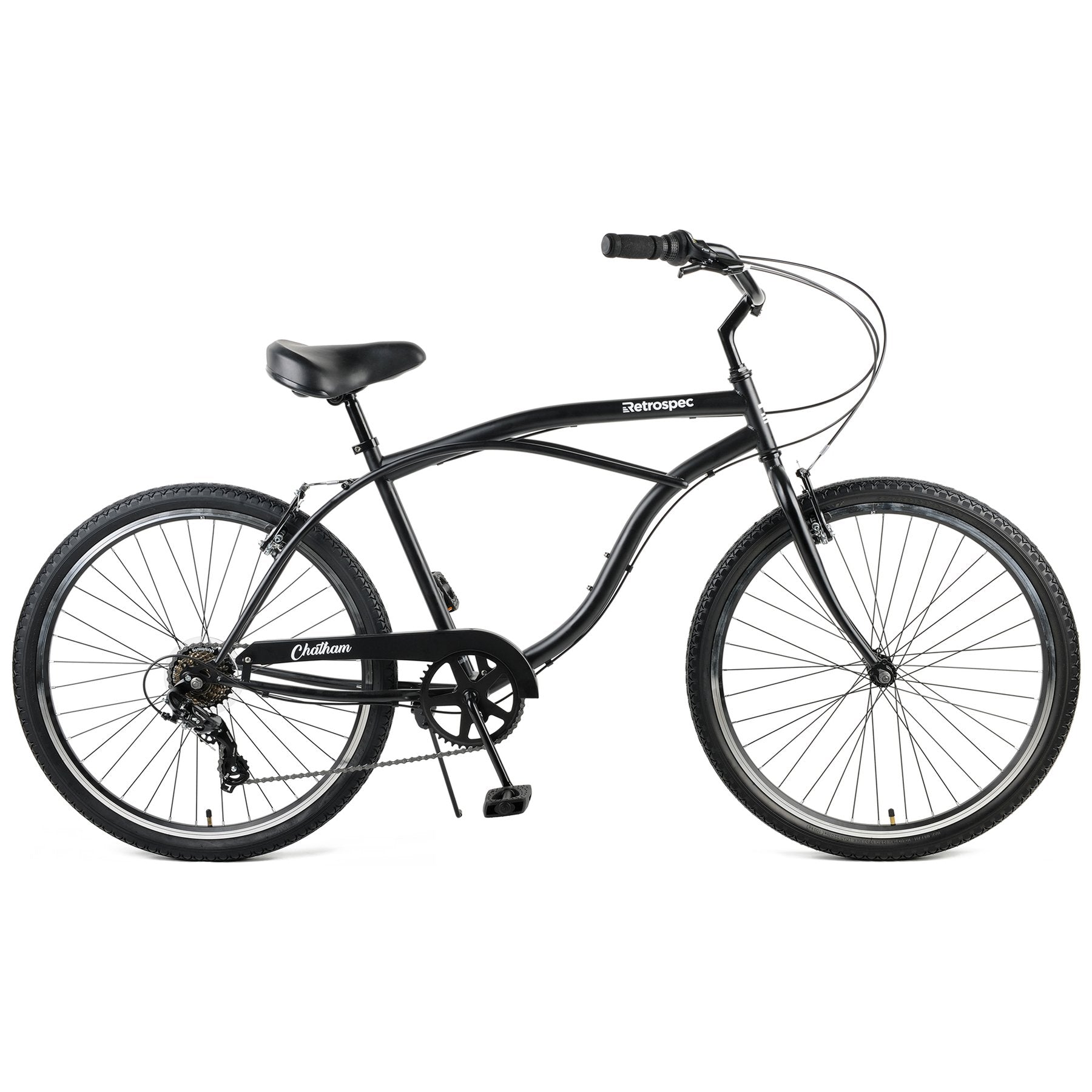 Chatham Cruiser 7Speed - Matte Black