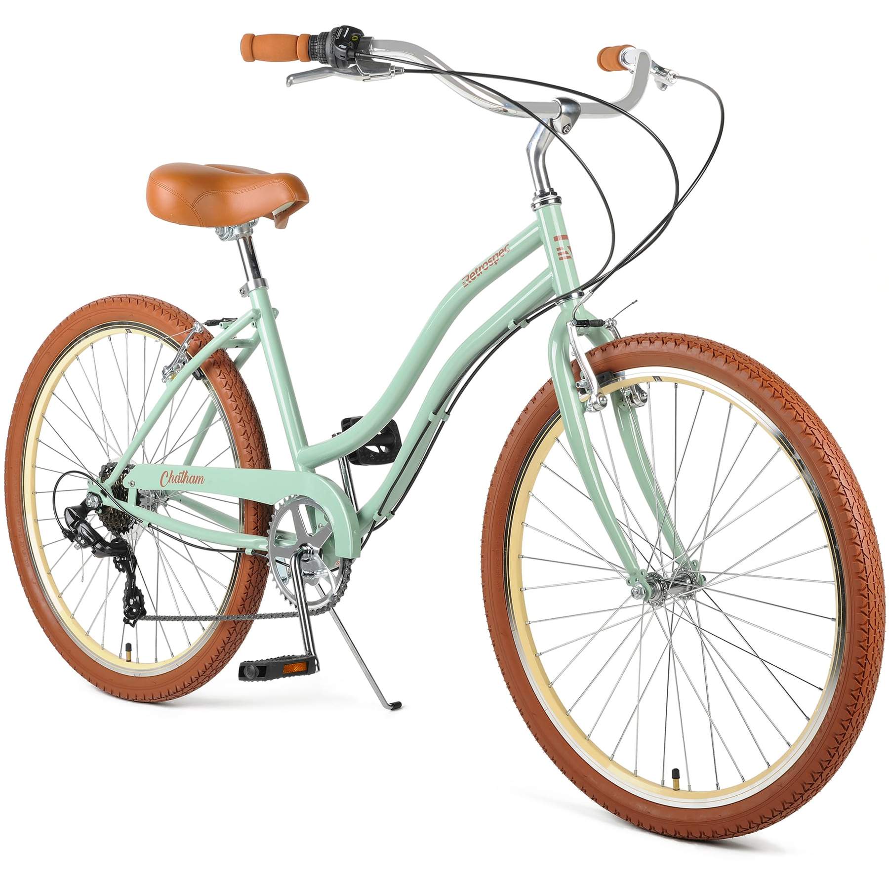 Chatham Cruiser 1S Step-Thru - Matcha Green