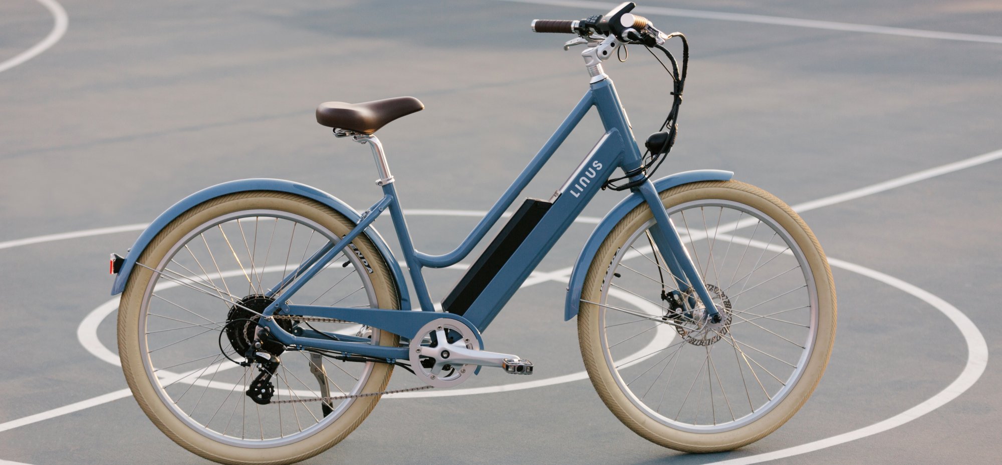 Cesta 500 (E-Bike) - Marine