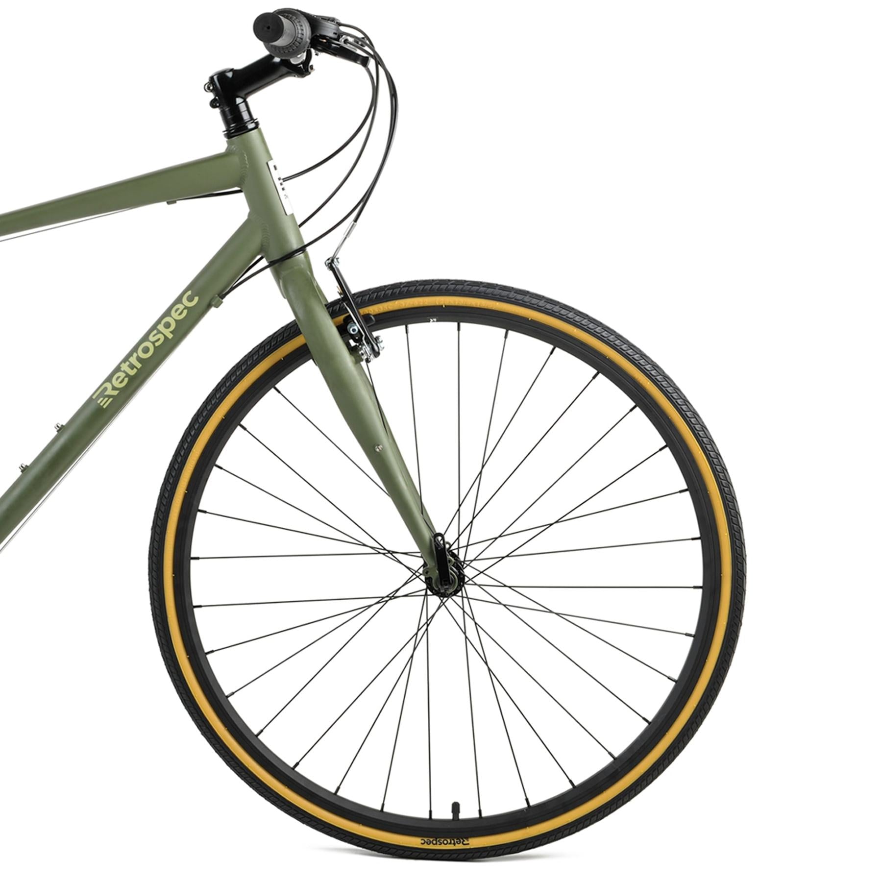 Atlas Hybrid Bike - Matte Forest Green