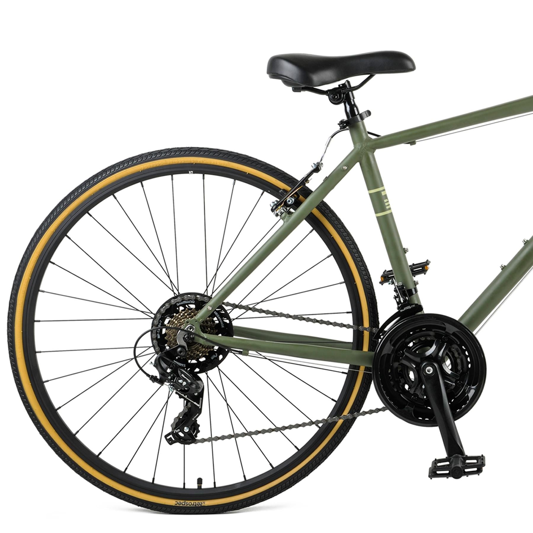 Atlas Hybrid Bike - Matte Forest Green