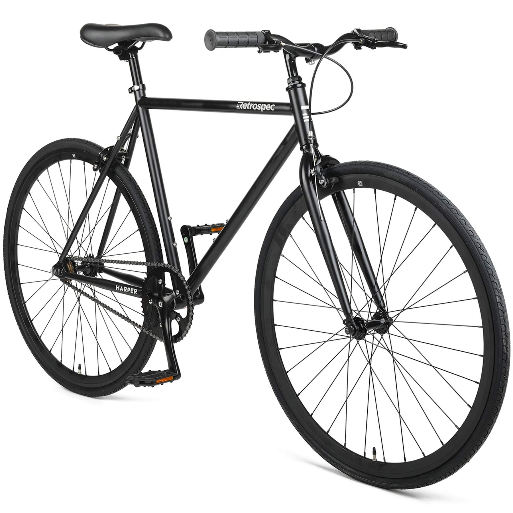 HARPER SINGLE SPEED/FG - Matte Black