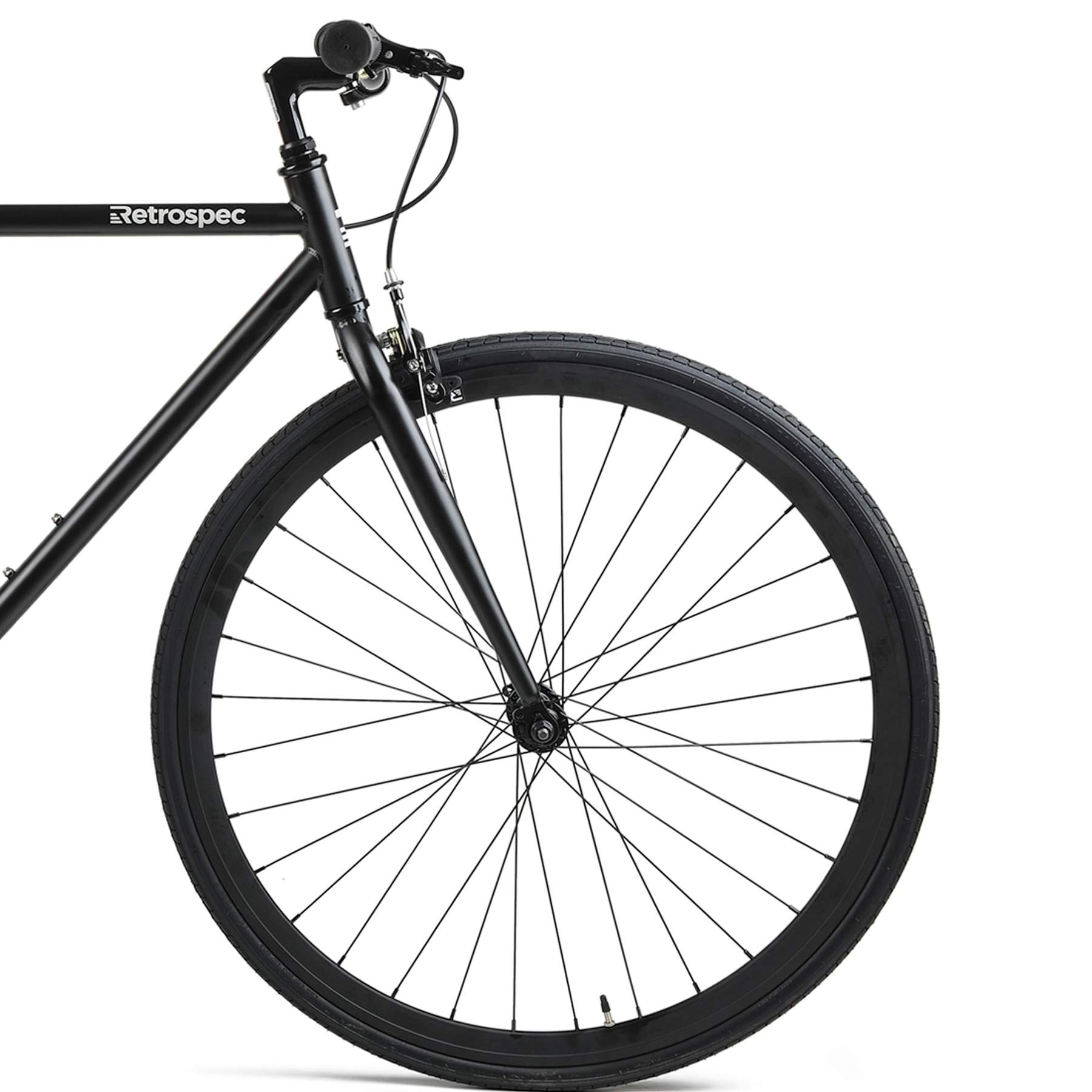 HARPER SINGLE SPEED/FG - Matte Black