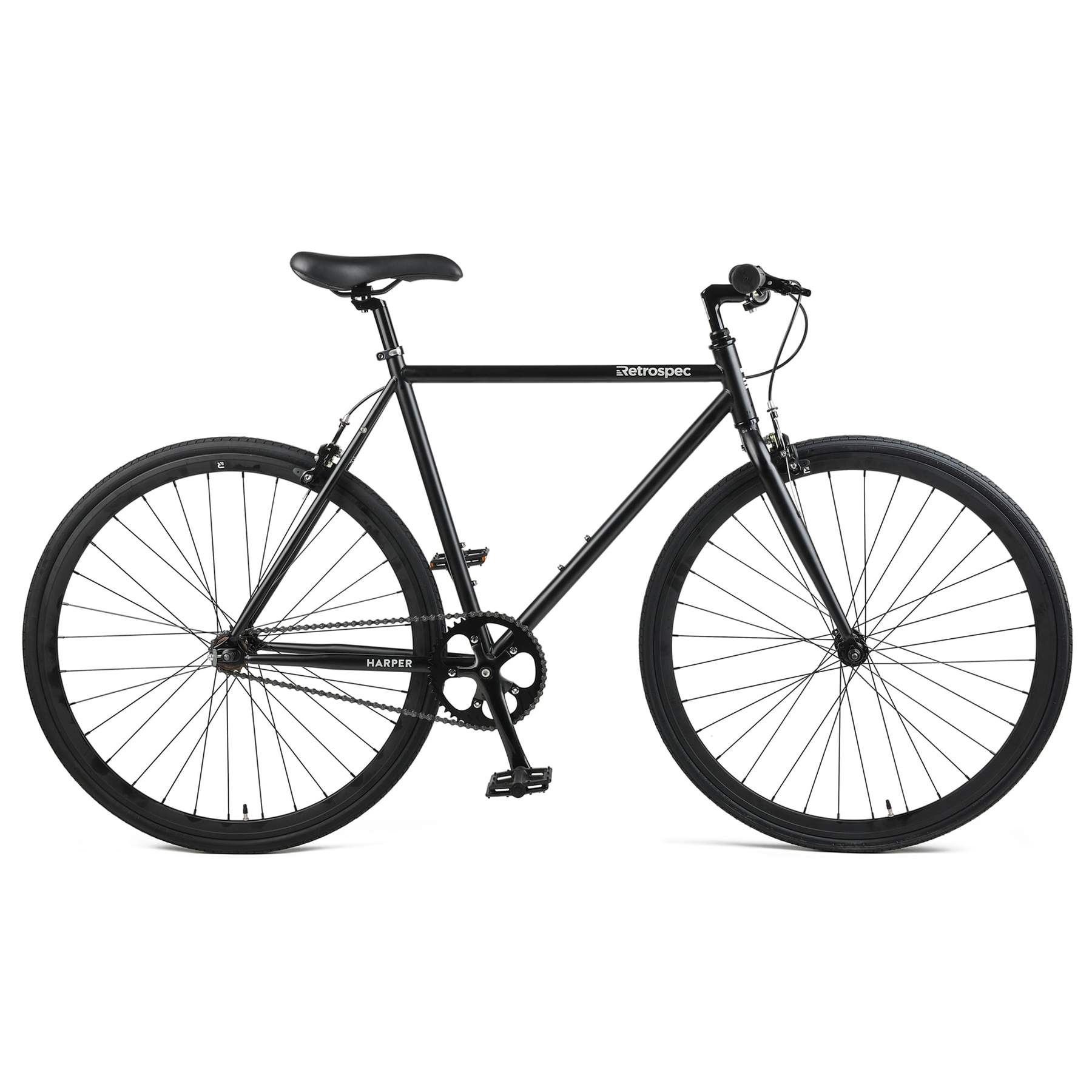 HARPER SINGLE SPEED/FG - Matte Black