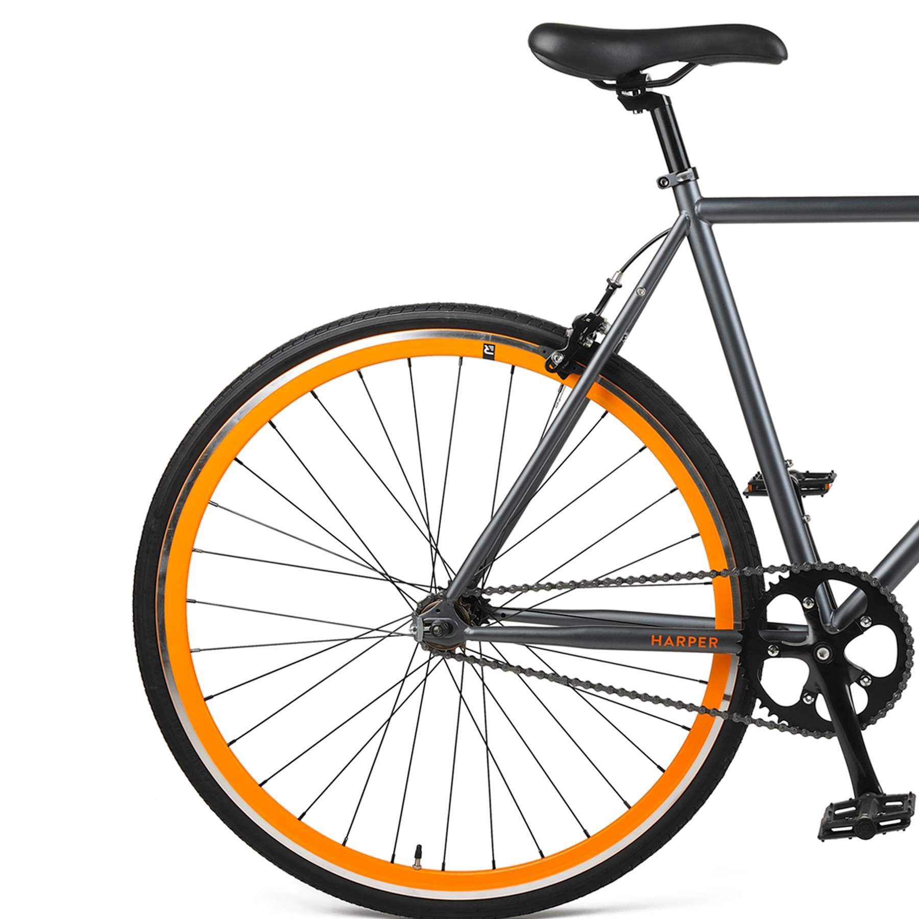 HARPER SINGLE SPEED/FG - Graphite/Orange