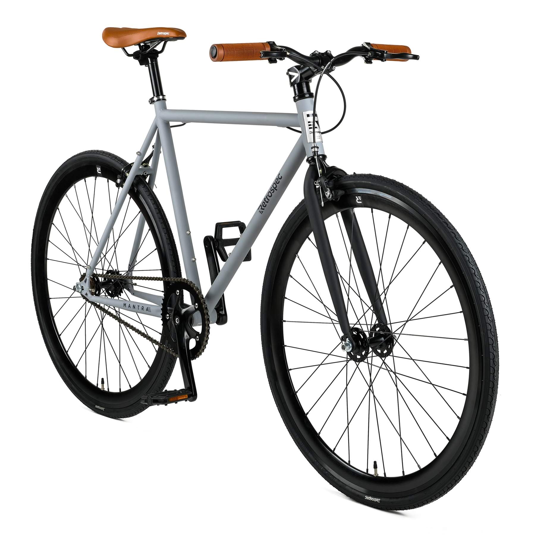 Mantra - Matte Gunmetal