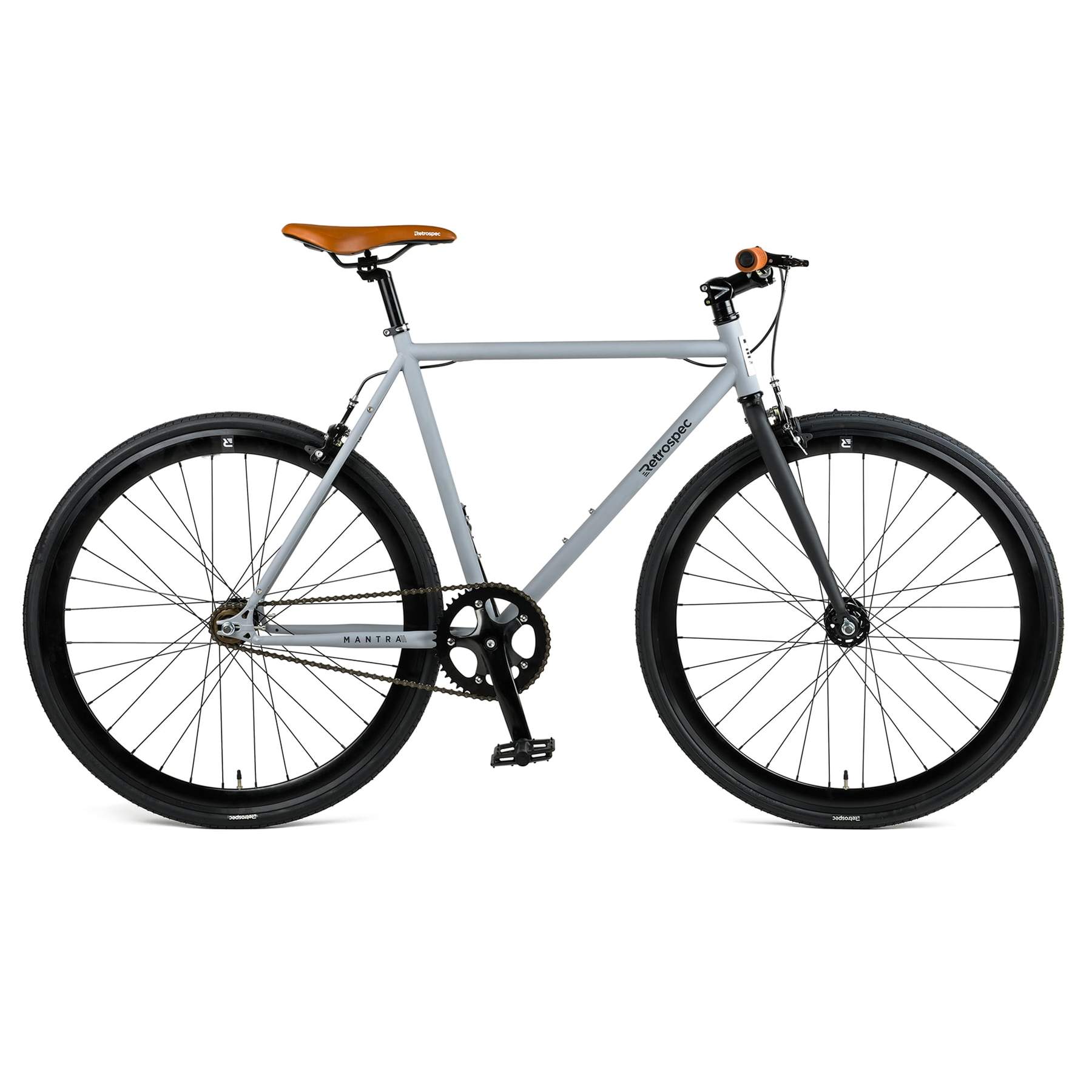 Mantra - Matte Gunmetal