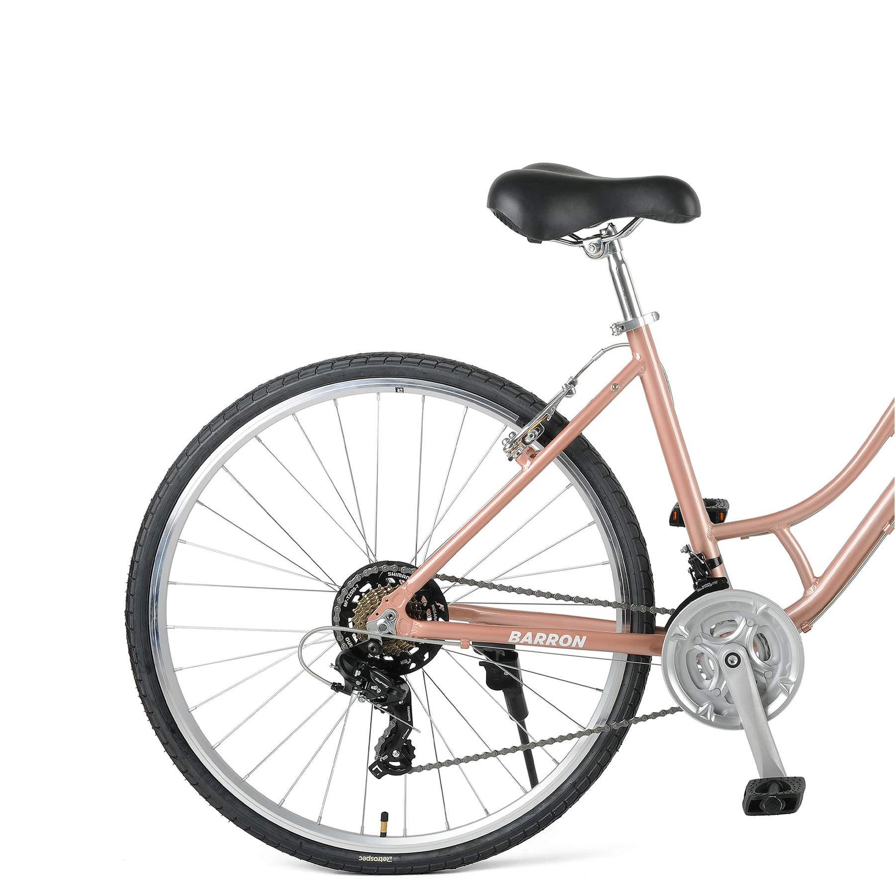 Barron 21 Speed Hybrid - Mauve