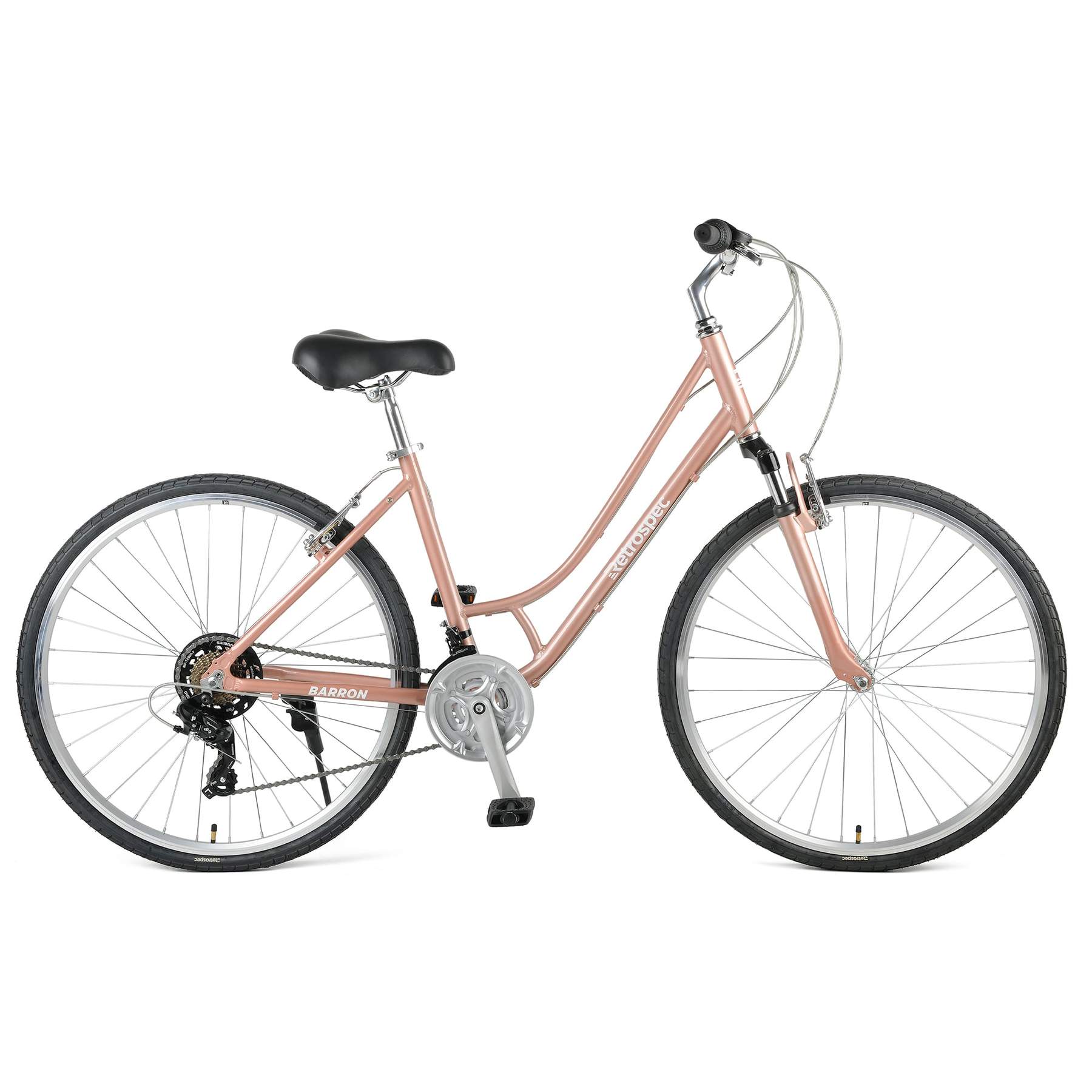 Barron 21 Speed Hybrid - Mauve