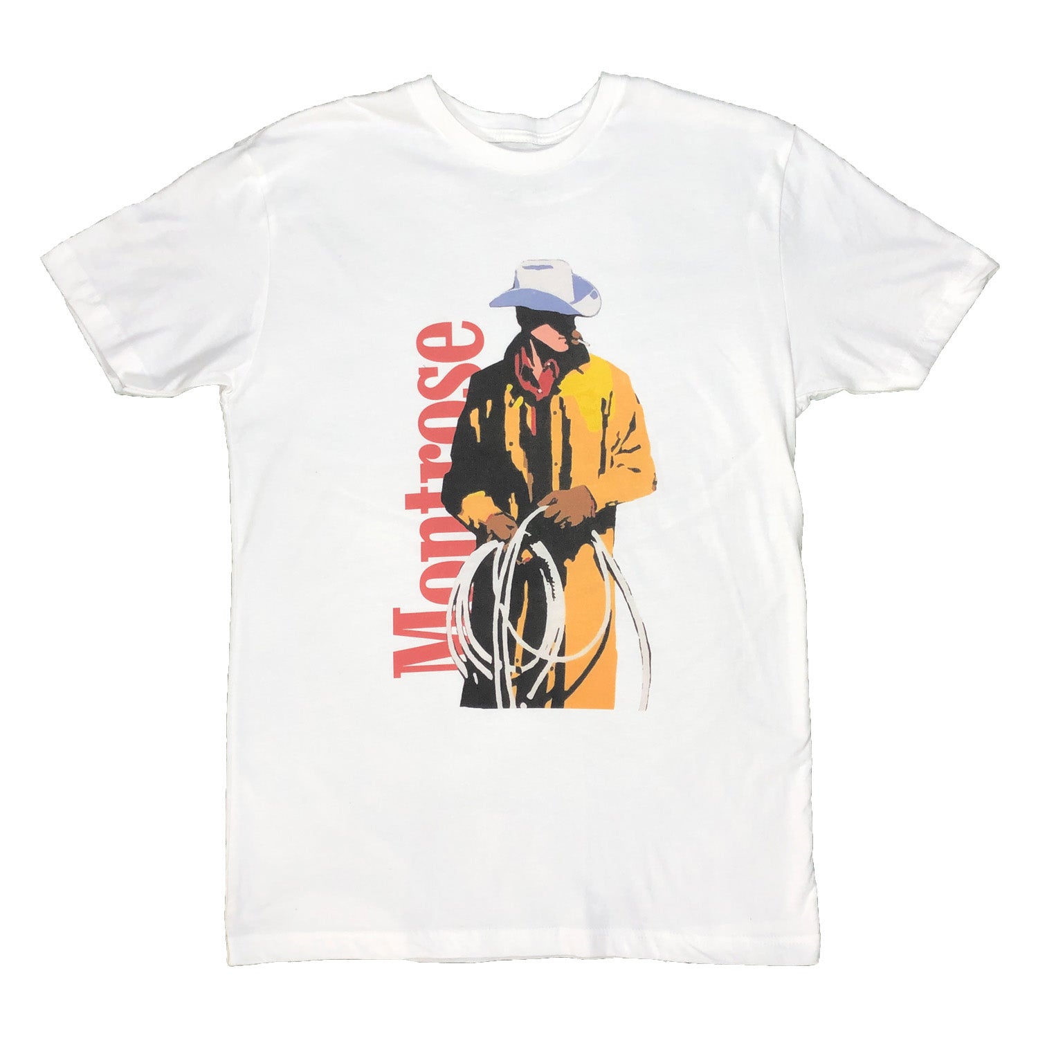 Cowboy Tee - White