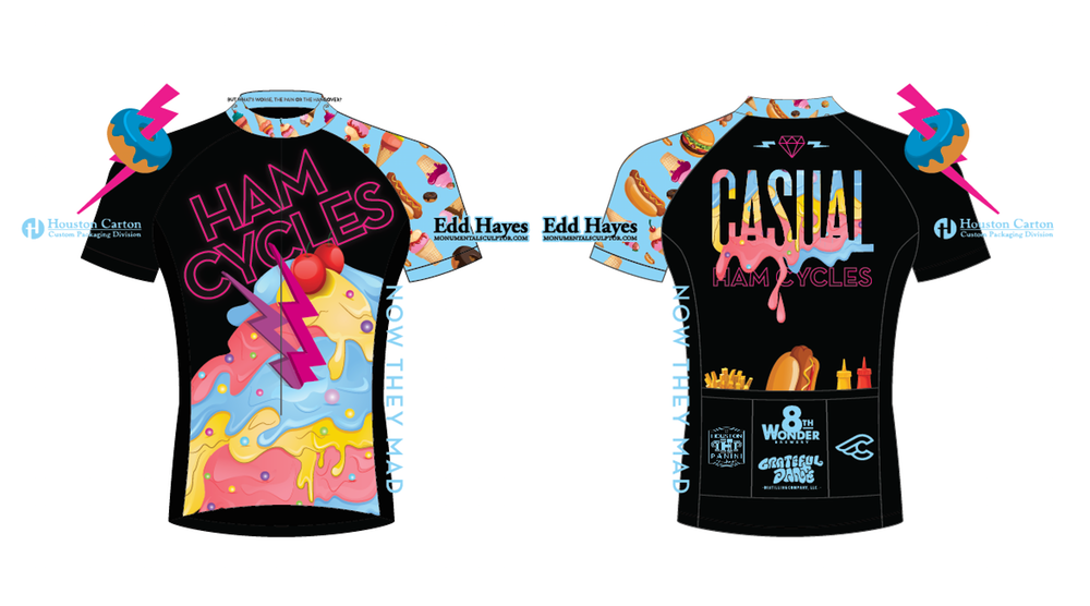 MS150 "I Could Eat" Jersey